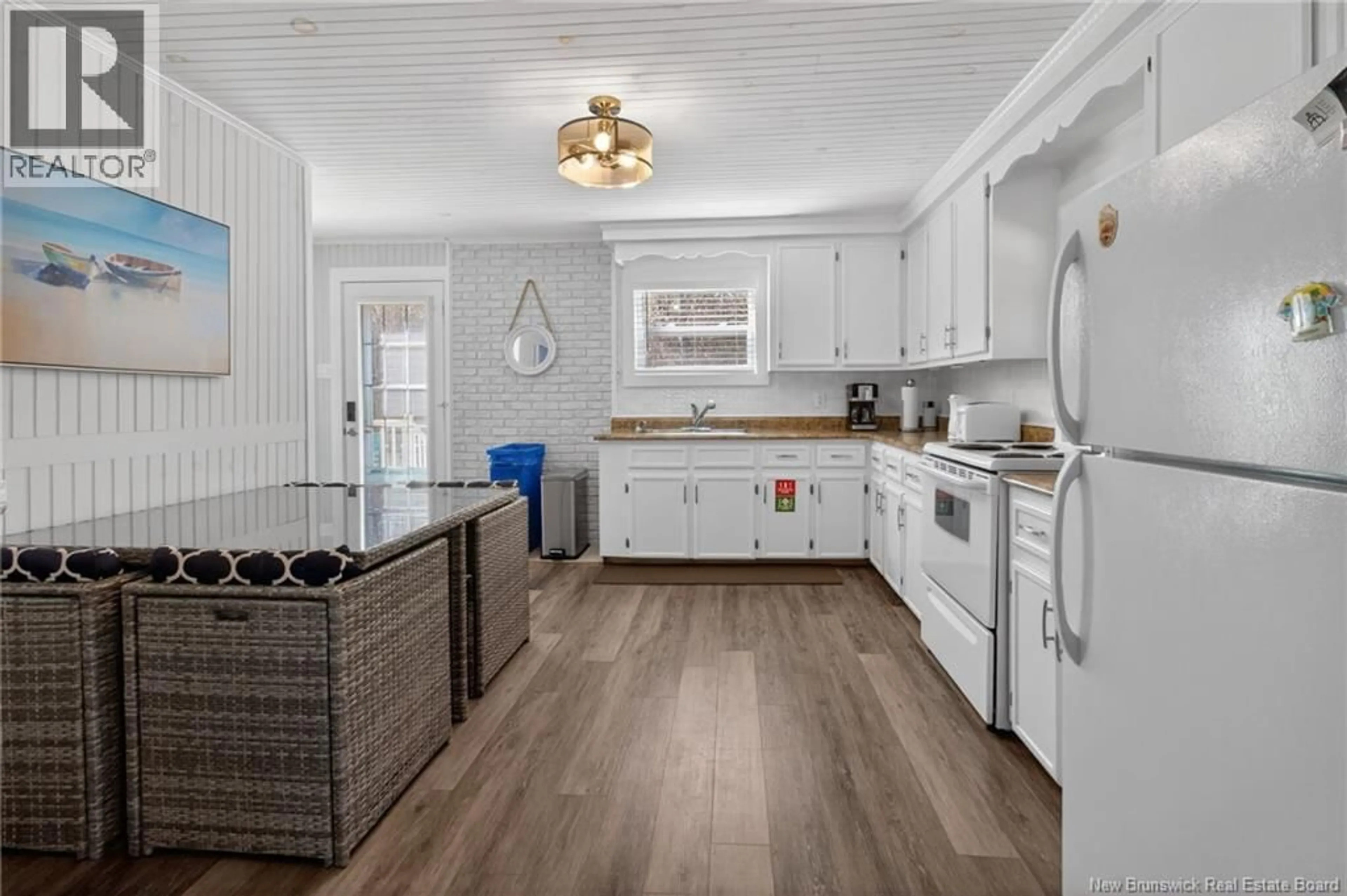 Open concept kitchen, ceramic/tile floor for 7 RONS, Grande-Digue New Brunswick E4R5B4