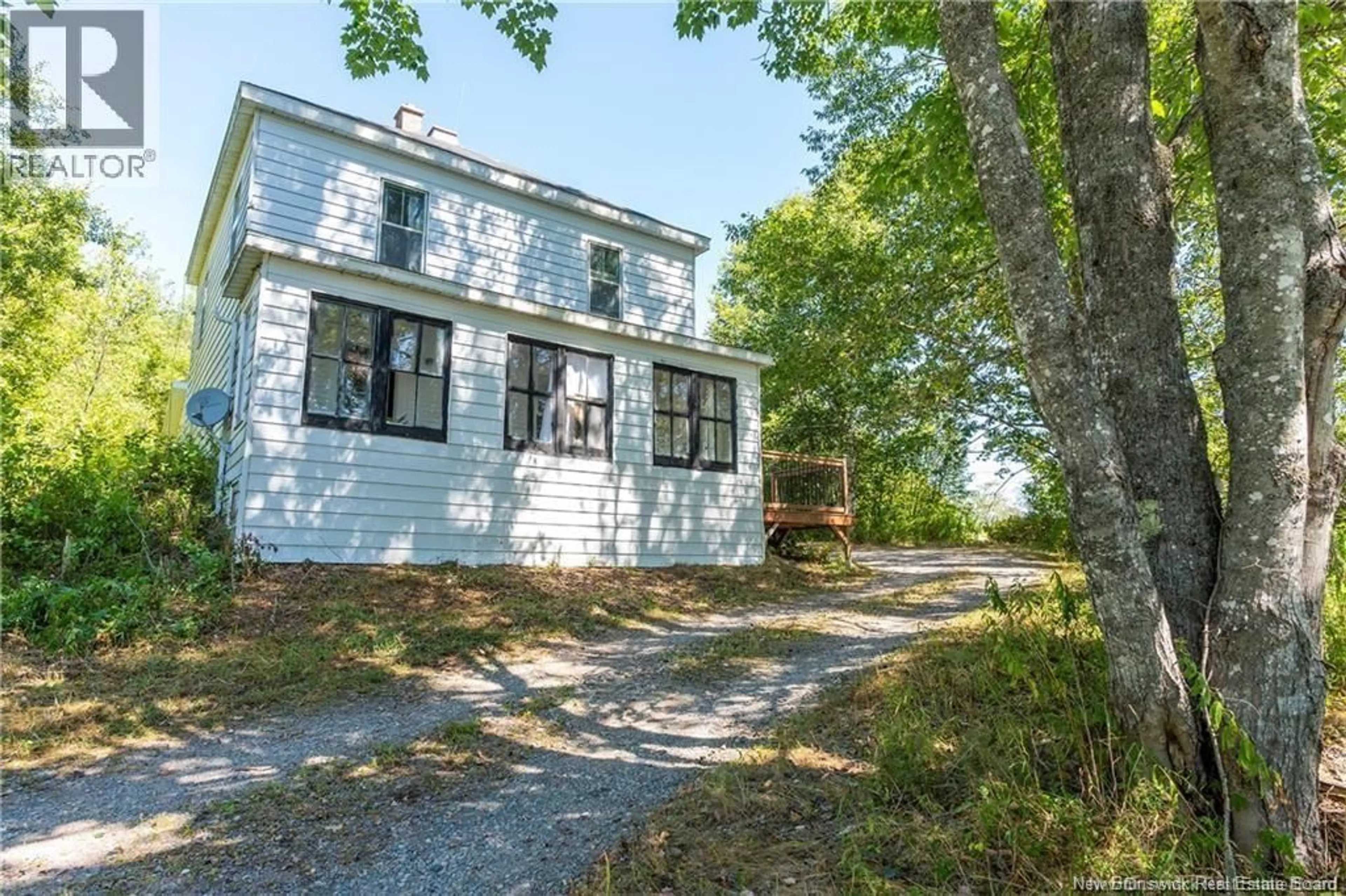 A pic from outside/outdoor area/front of a property/back of a property/a pic from drone, street for 225 ROUTE 780, Utopia New Brunswick E5C2E6