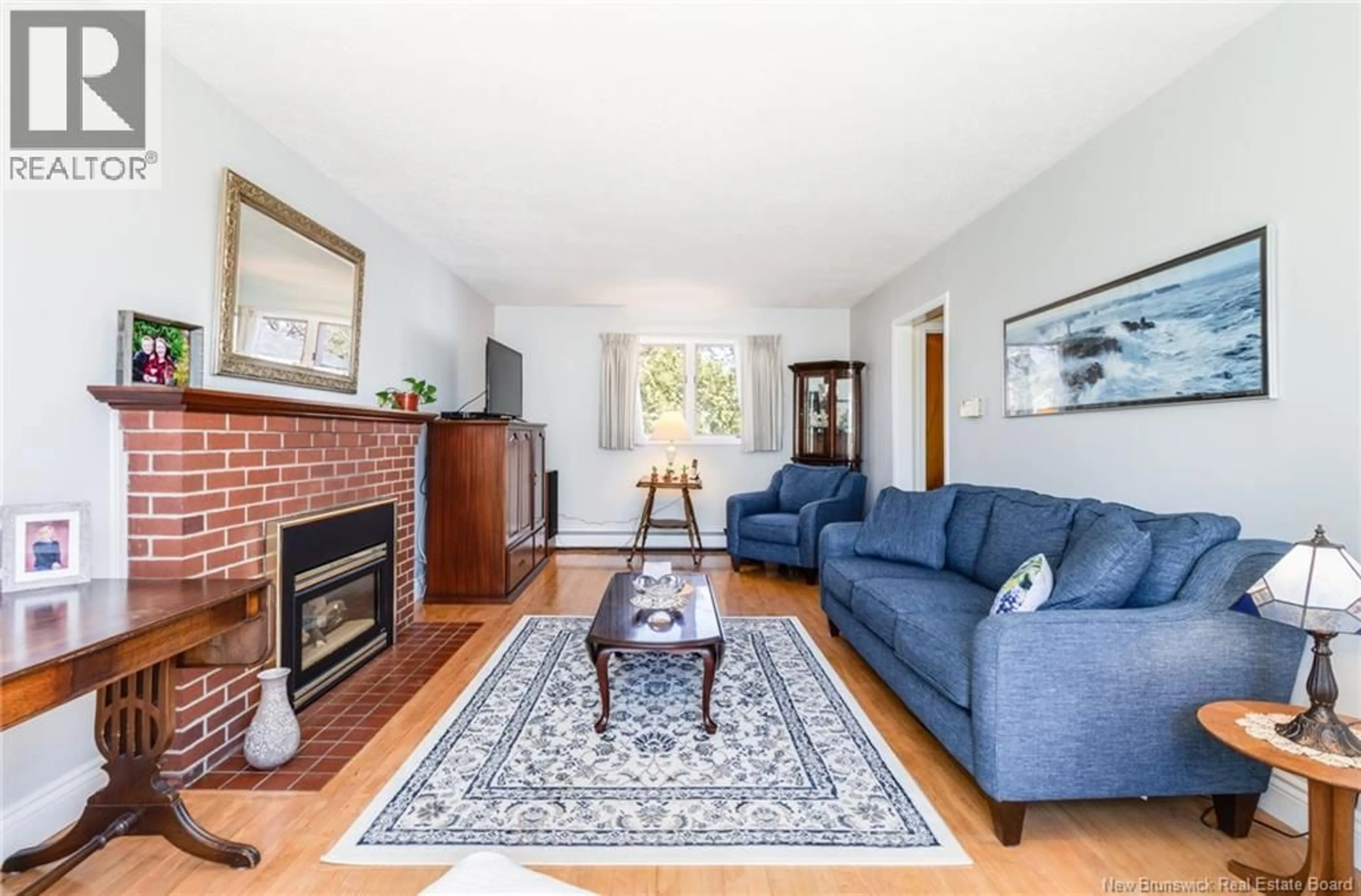 Living room with furniture, unknown for 112 BLOOR STREET, Fredericton New Brunswick E3A2K4