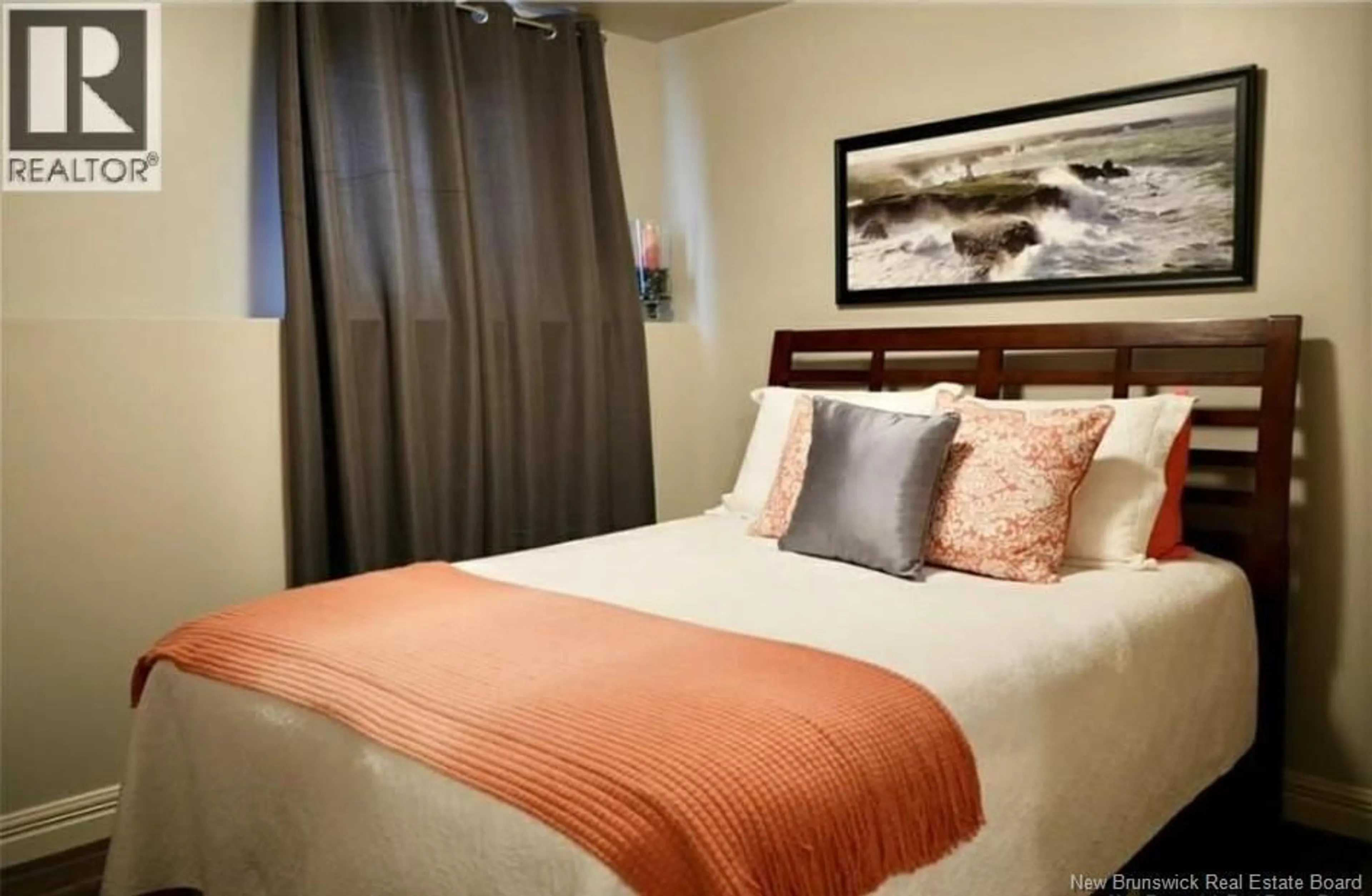 Bedroom with bed, unknown for 210 LORETTE, Dieppe New Brunswick E1A0E2