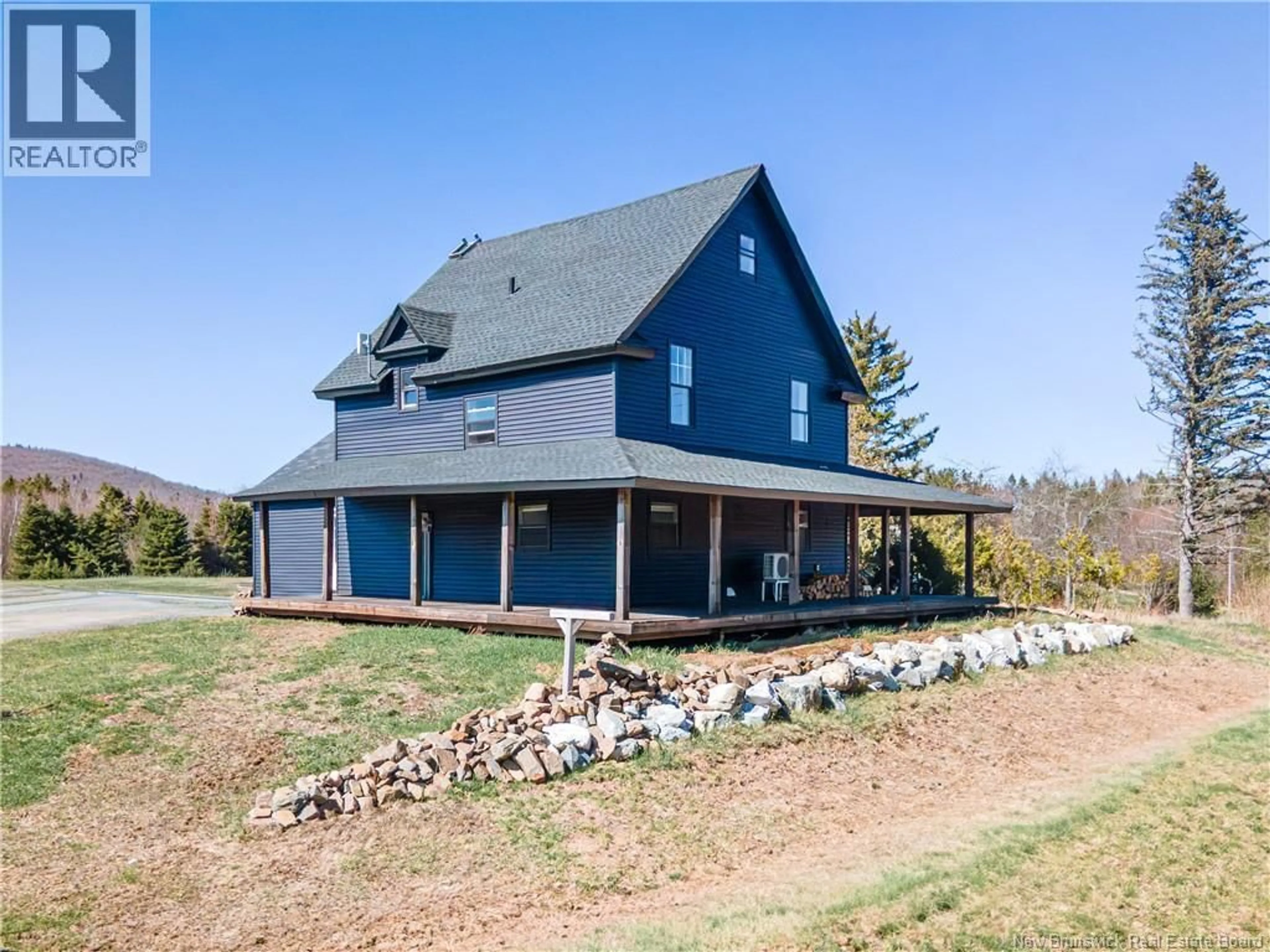 Home with vinyl exterior material, unknown for 1545 ROUTE 121, Norton New Brunswick E5T1P6