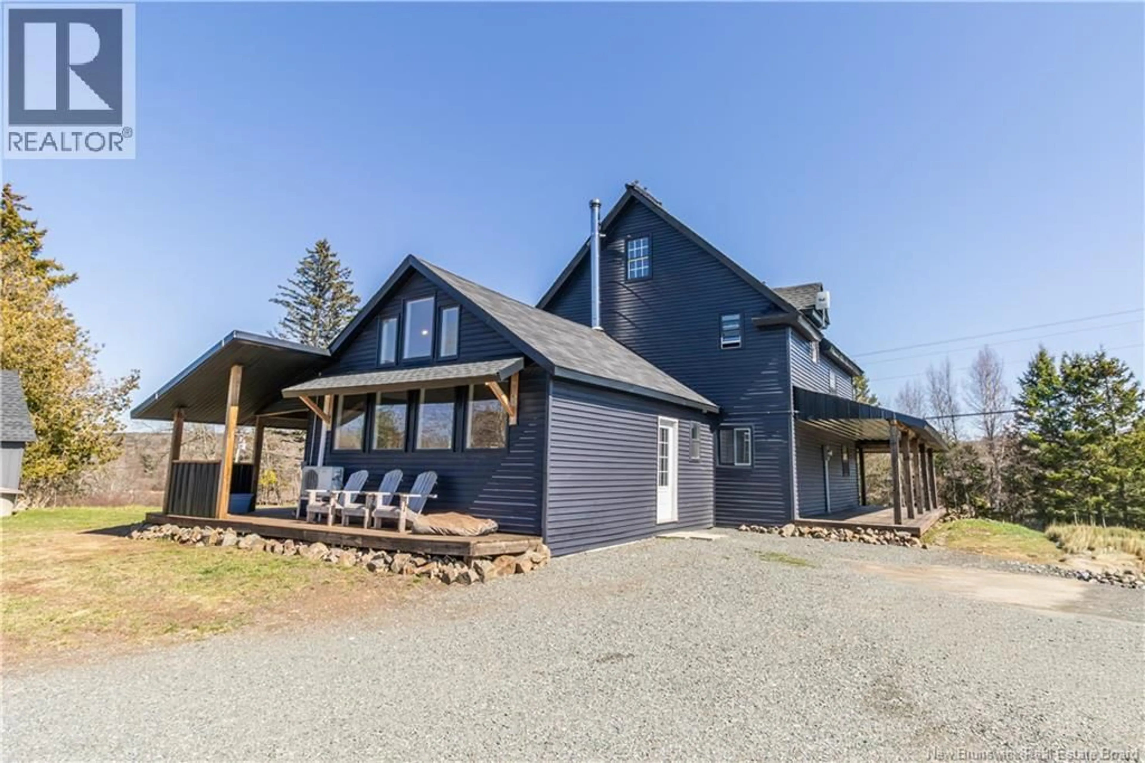 A pic from outside/outdoor area/front of a property/back of a property/a pic from drone, unknown for 1545 ROUTE 121, Norton New Brunswick E5T1P6