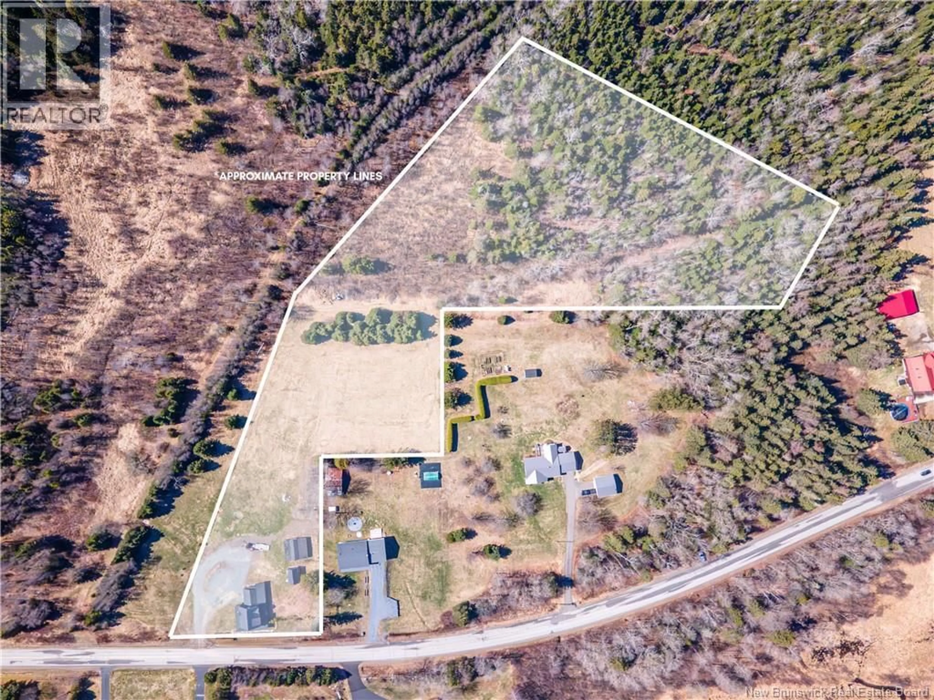 A pic from outside/outdoor area/front of a property/back of a property/a pic from drone, unknown for 1545 ROUTE 121, Norton New Brunswick E5T1P6