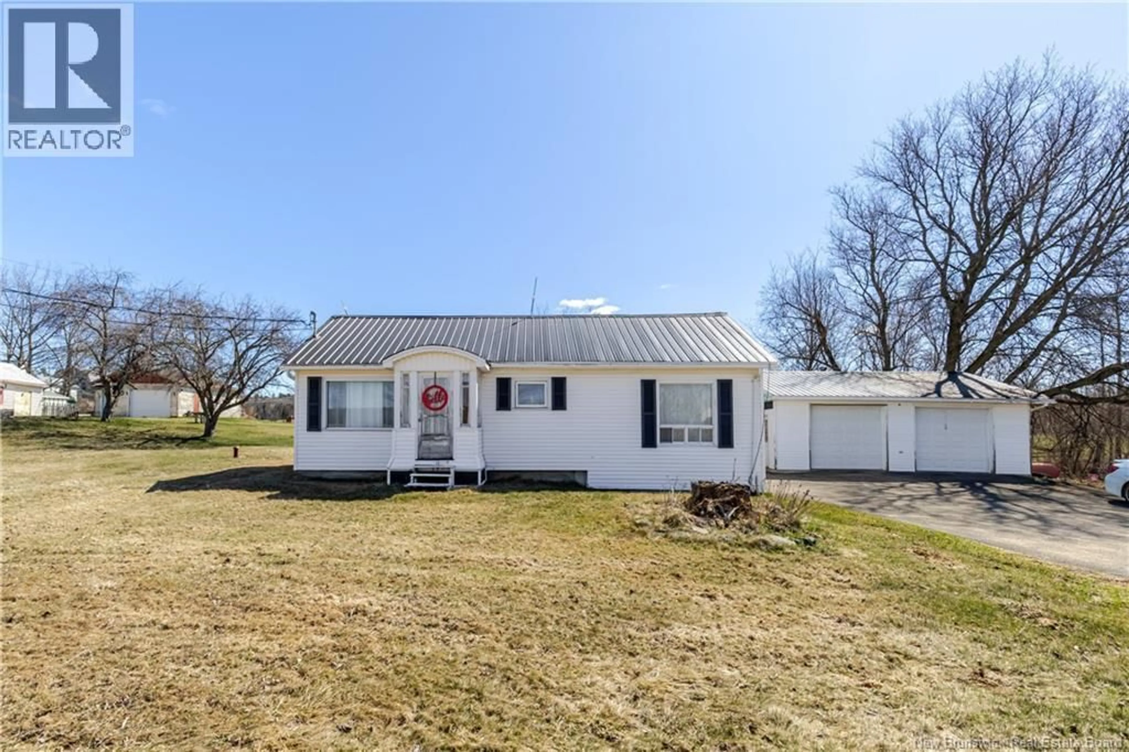 A pic from outside/outdoor area/front of a property/back of a property/a pic from drone, unknown for 78 ROUTE 104, Keswick New Brunswick E6L2A2