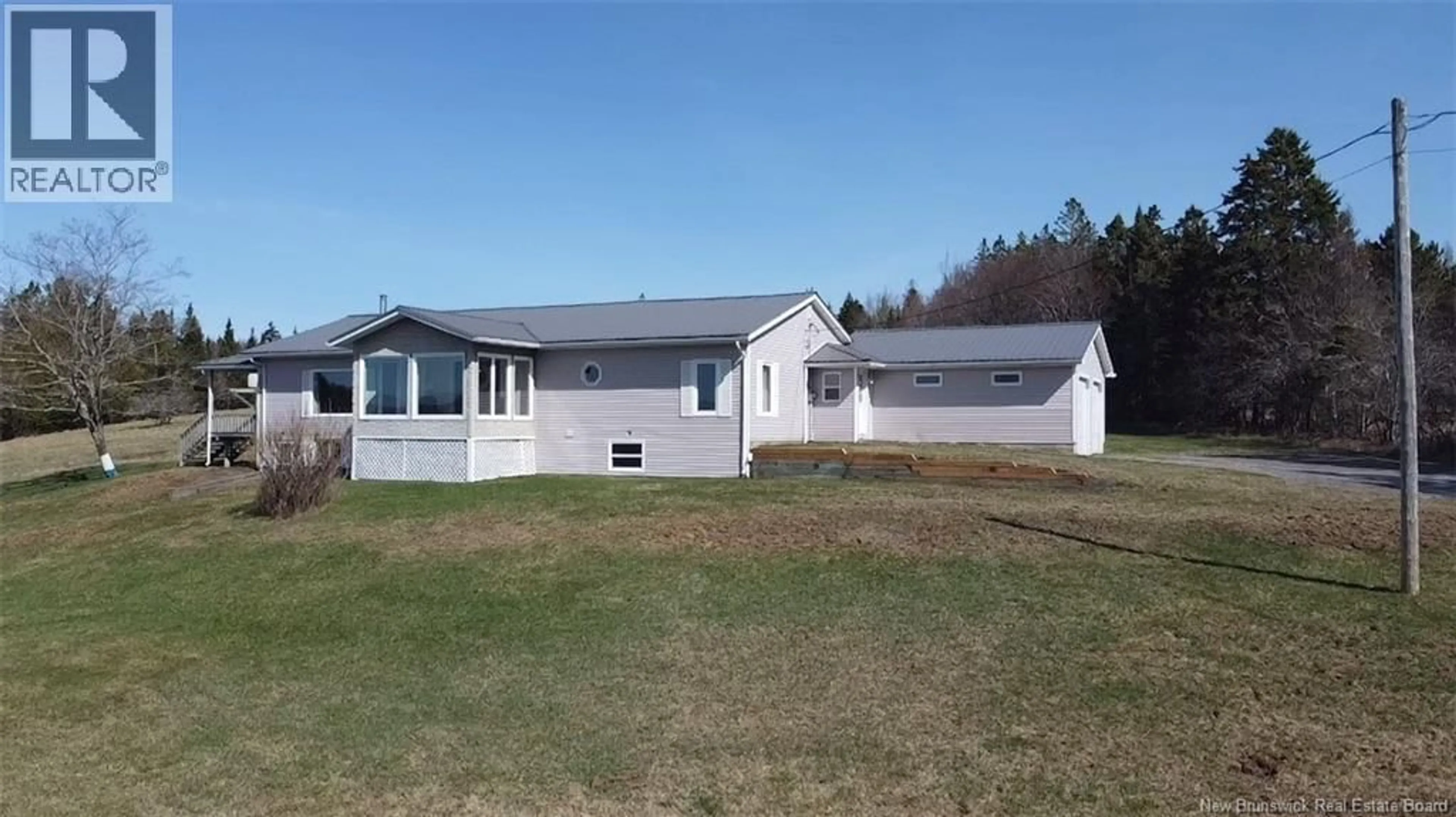A pic from outside/outdoor area/front of a property/back of a property/a pic from drone, building for 89 GLEBE ROAD, Chamcook New Brunswick E5B3B7