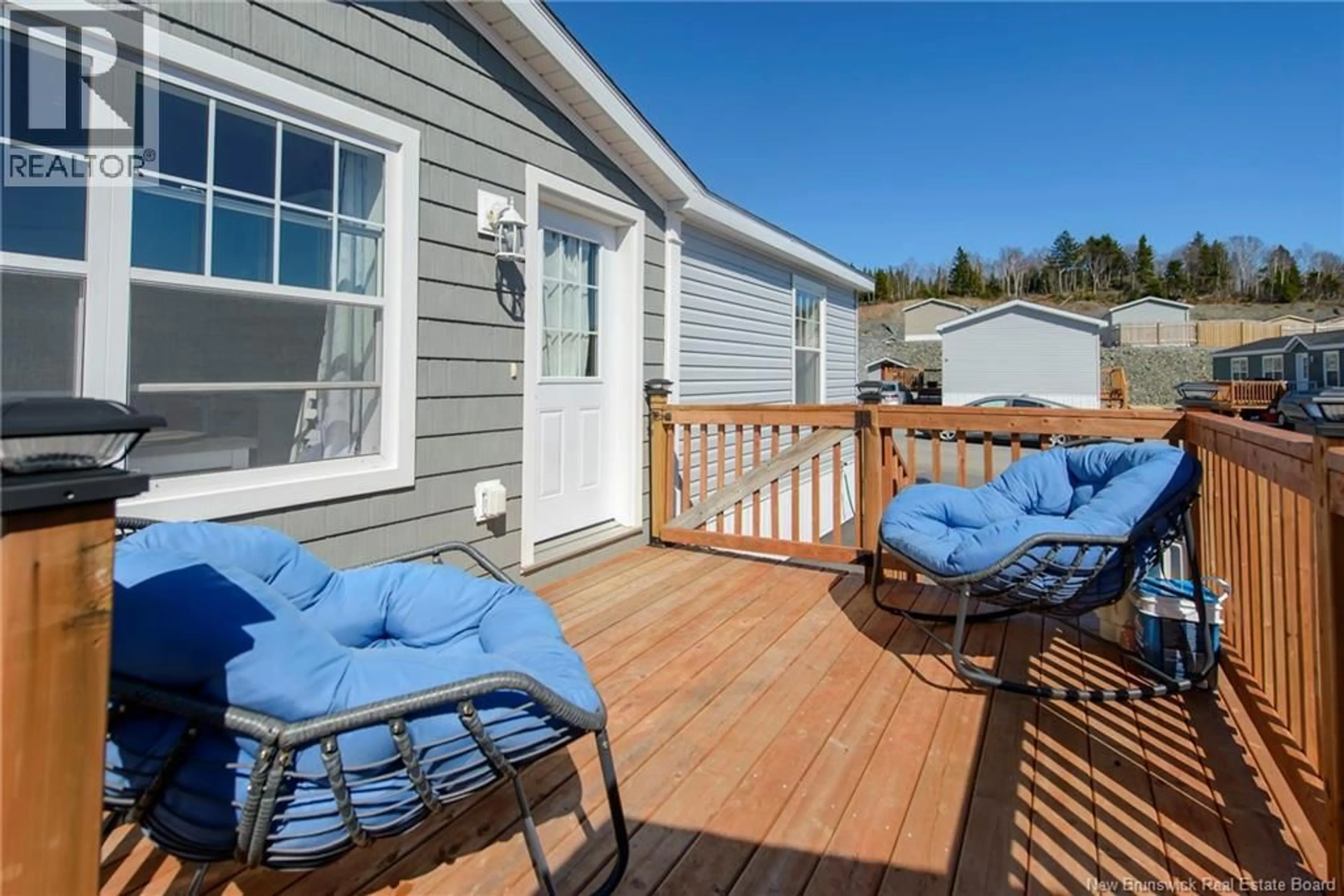 Patio, water/lake/river/ocean view for 19 REX HURLEY, Saint John New Brunswick E2H0B6