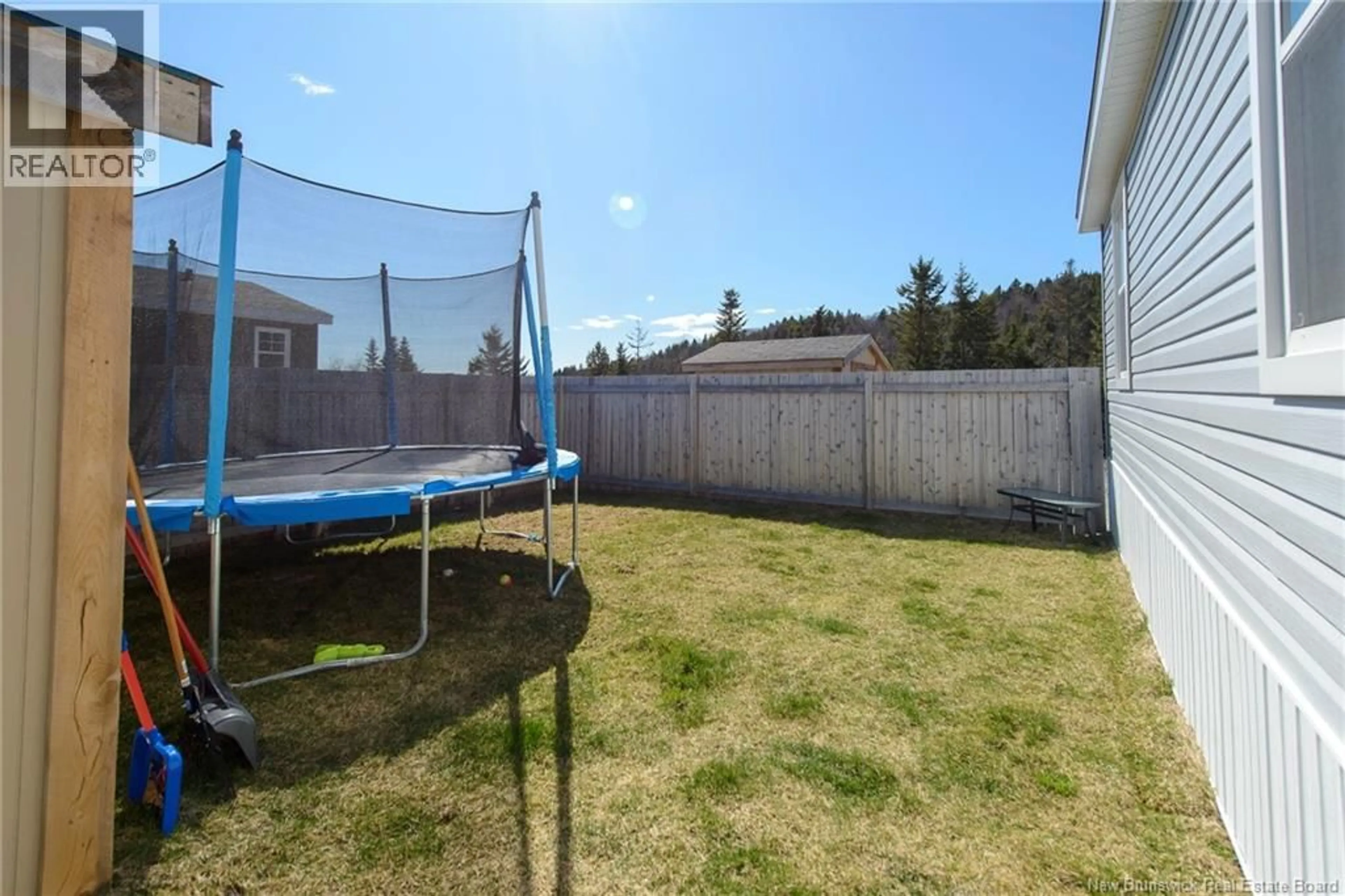 Patio, mountain view for 19 REX HURLEY, Saint John New Brunswick E2H0B6