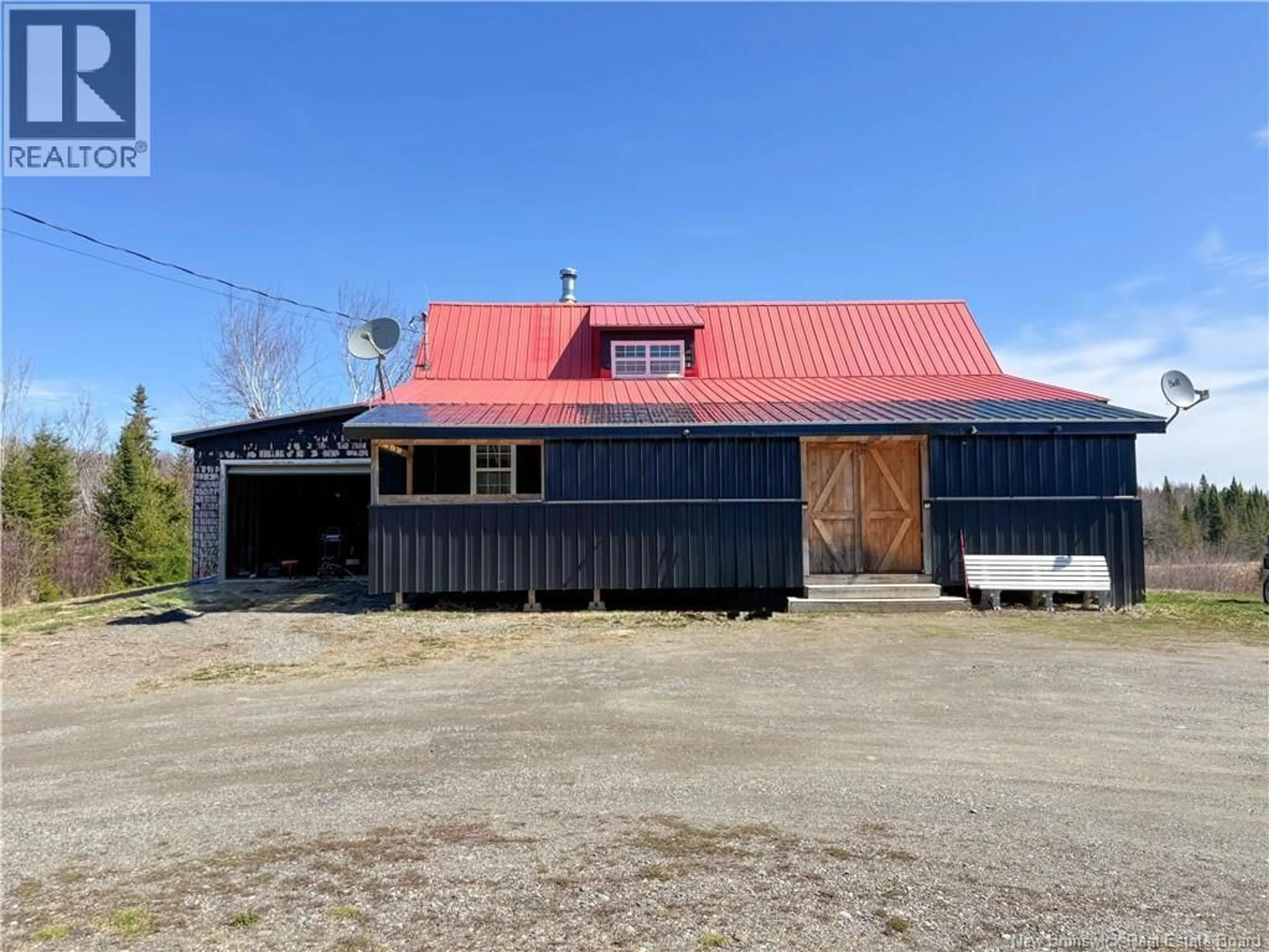 Shed for 432 SCOTT SIDING ROAD, Scott Siding New Brunswick E6H1W2
