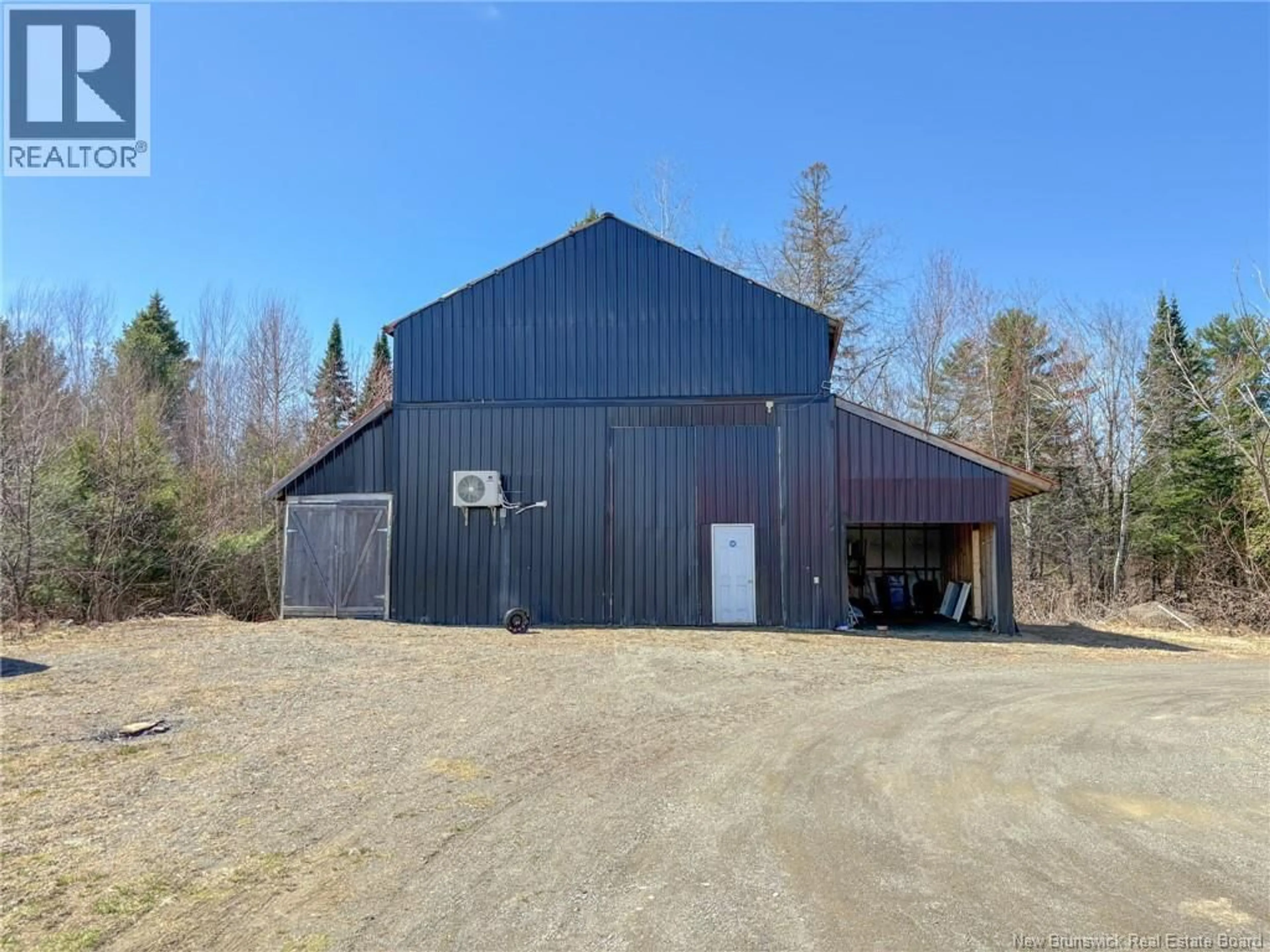 Shed for 432 SCOTT SIDING ROAD, Scott Siding New Brunswick E6H1W2