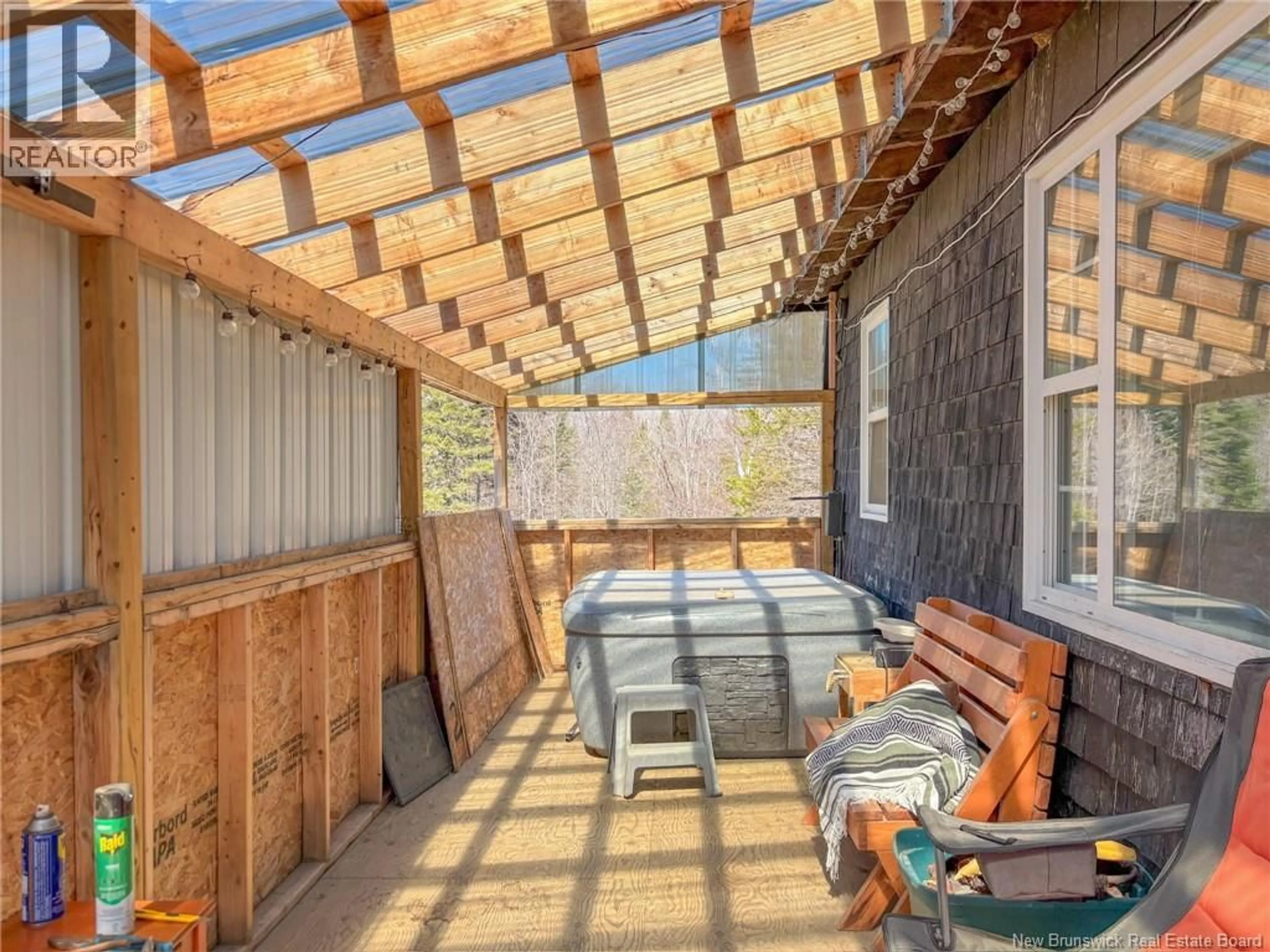 Patio, street for 432 SCOTT SIDING ROAD, Scott Siding New Brunswick E6H1W2