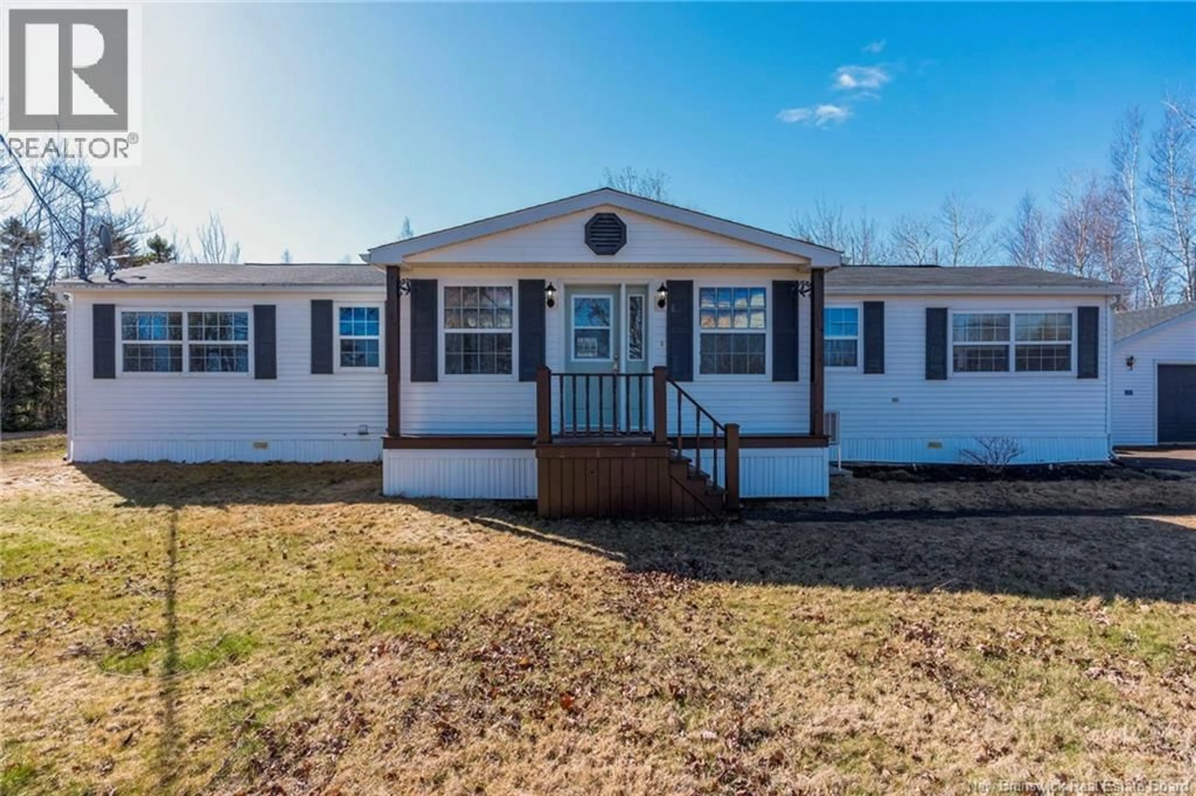 Home with vinyl exterior material, unknown for 30 POTTS, McIntosh Hill New Brunswick E4S4K7