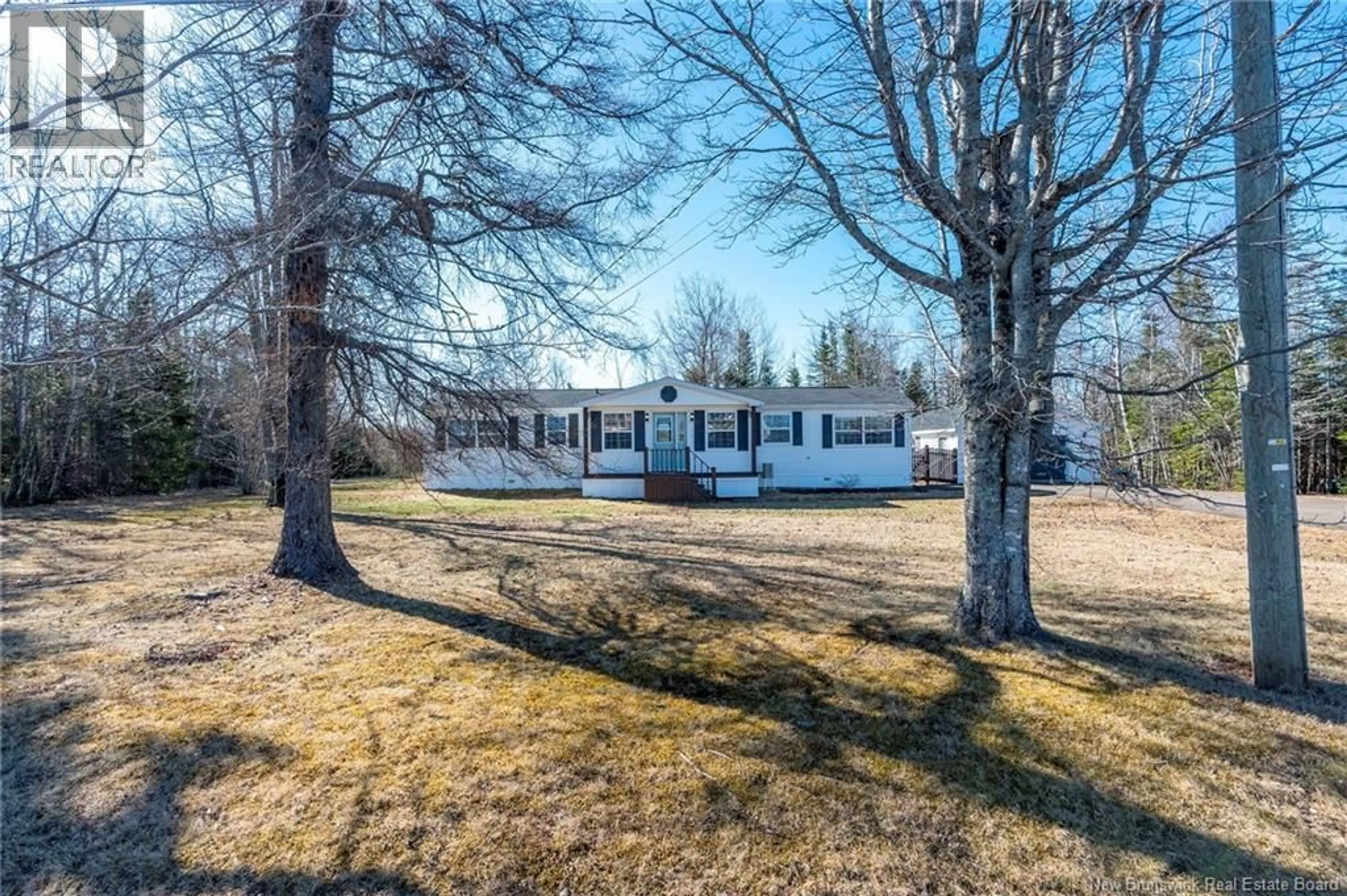 A pic from outside/outdoor area/front of a property/back of a property/a pic from drone, street for 30 POTTS, McIntosh Hill New Brunswick E4S4K7