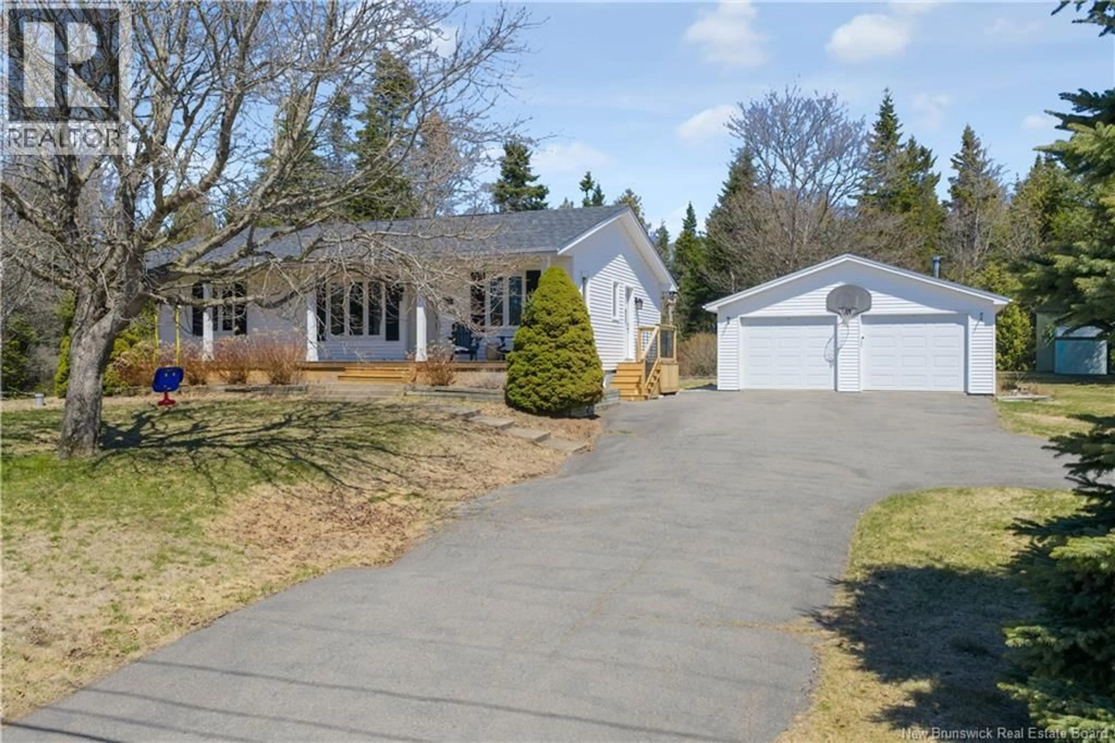 A pic from outside/outdoor area/front of a property/back of a property/a pic from drone, street for 14 ANNA AVENUE, Rothesay New Brunswick E5S1A3