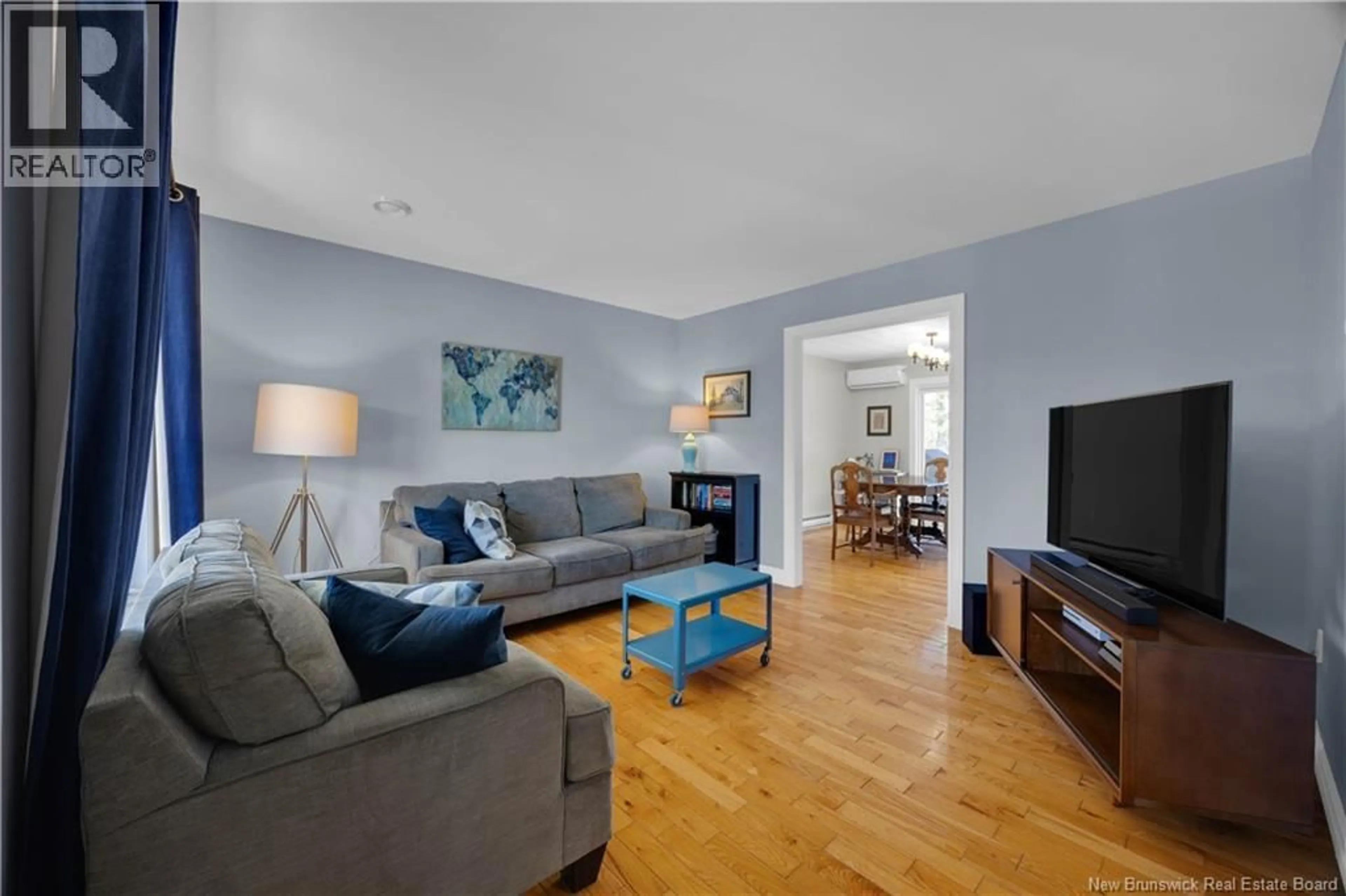 Living room with furniture, unknown for 14 ANNA AVENUE, Rothesay New Brunswick E5S1A3