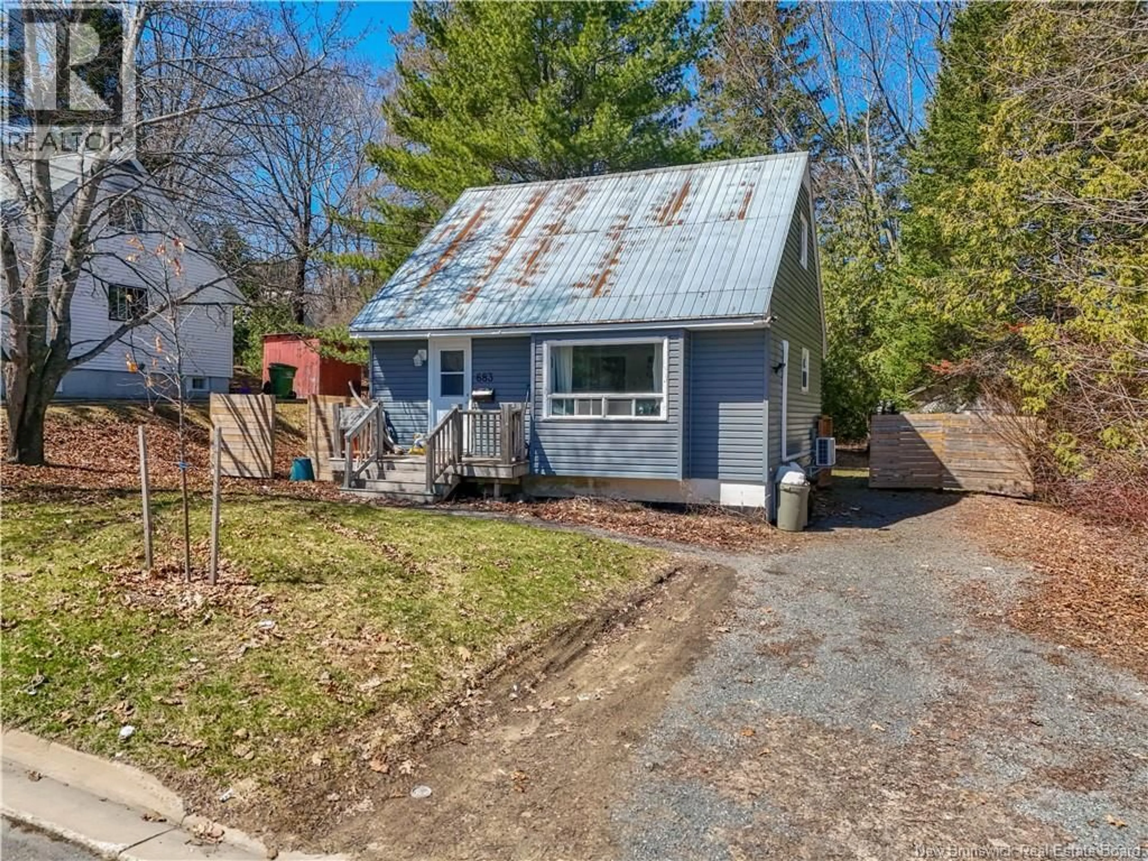 Shed for 683 HANSON STREET, Fredericton New Brunswick E3B4A1