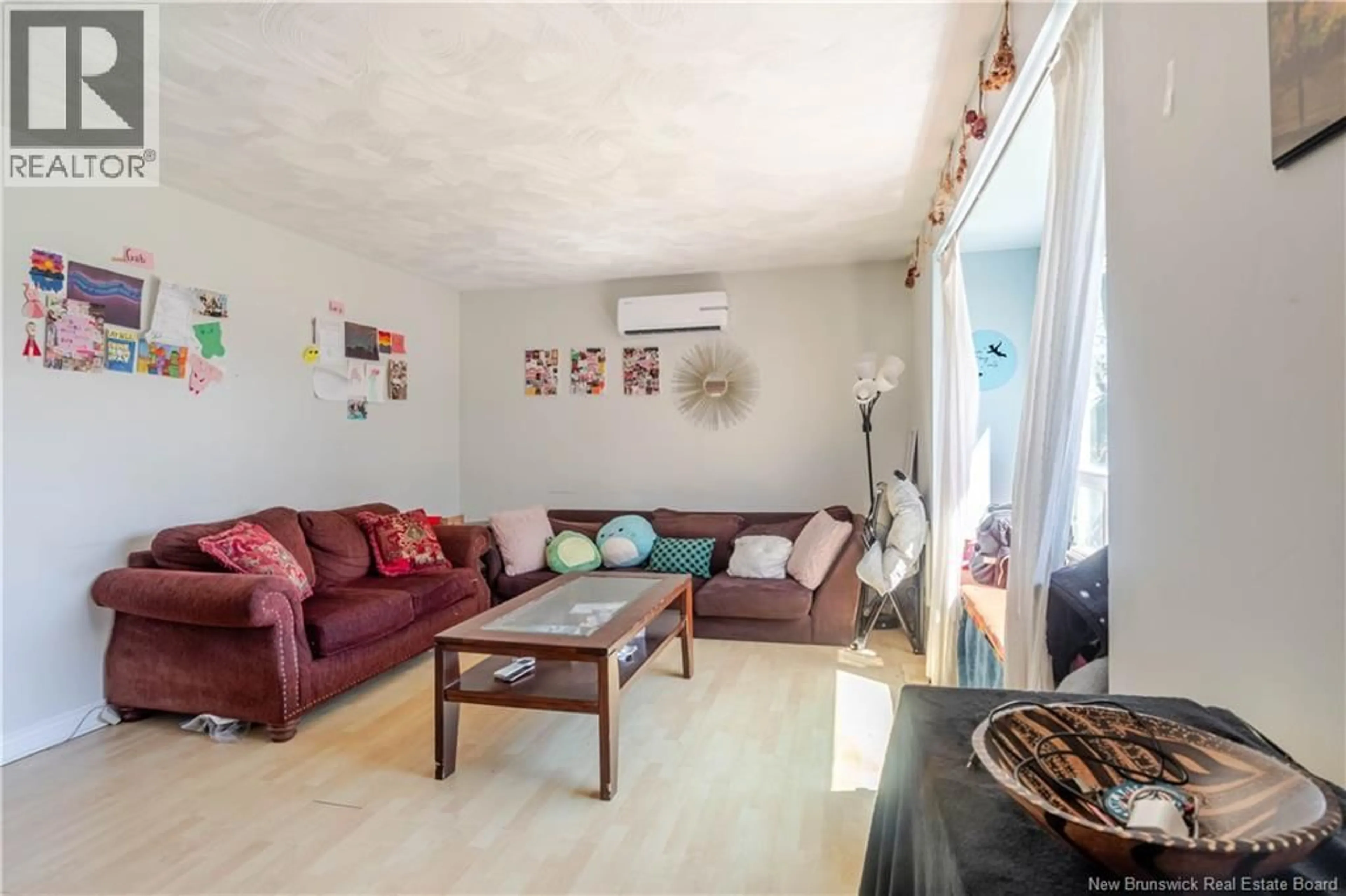 Living room with furniture, unknown for 683 HANSON STREET, Fredericton New Brunswick E3B4A1