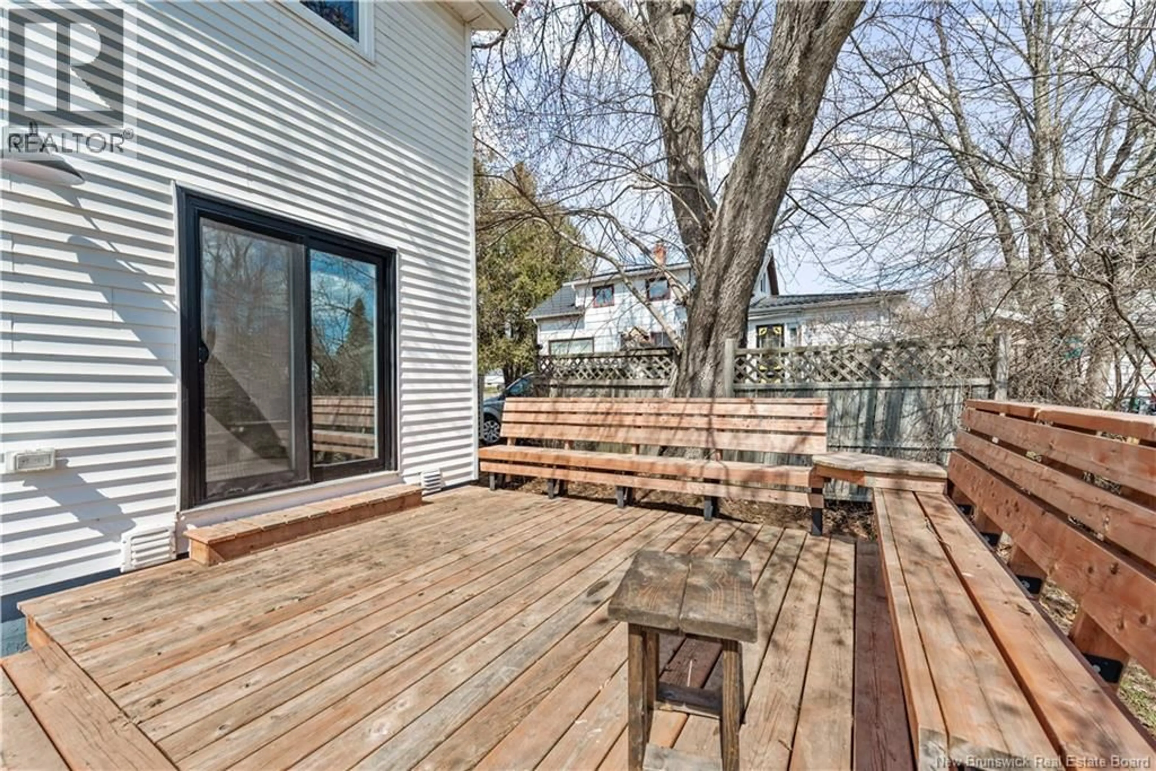 Patio, street for 53 MILNER ROAD, Moncton New Brunswick E1E2R9