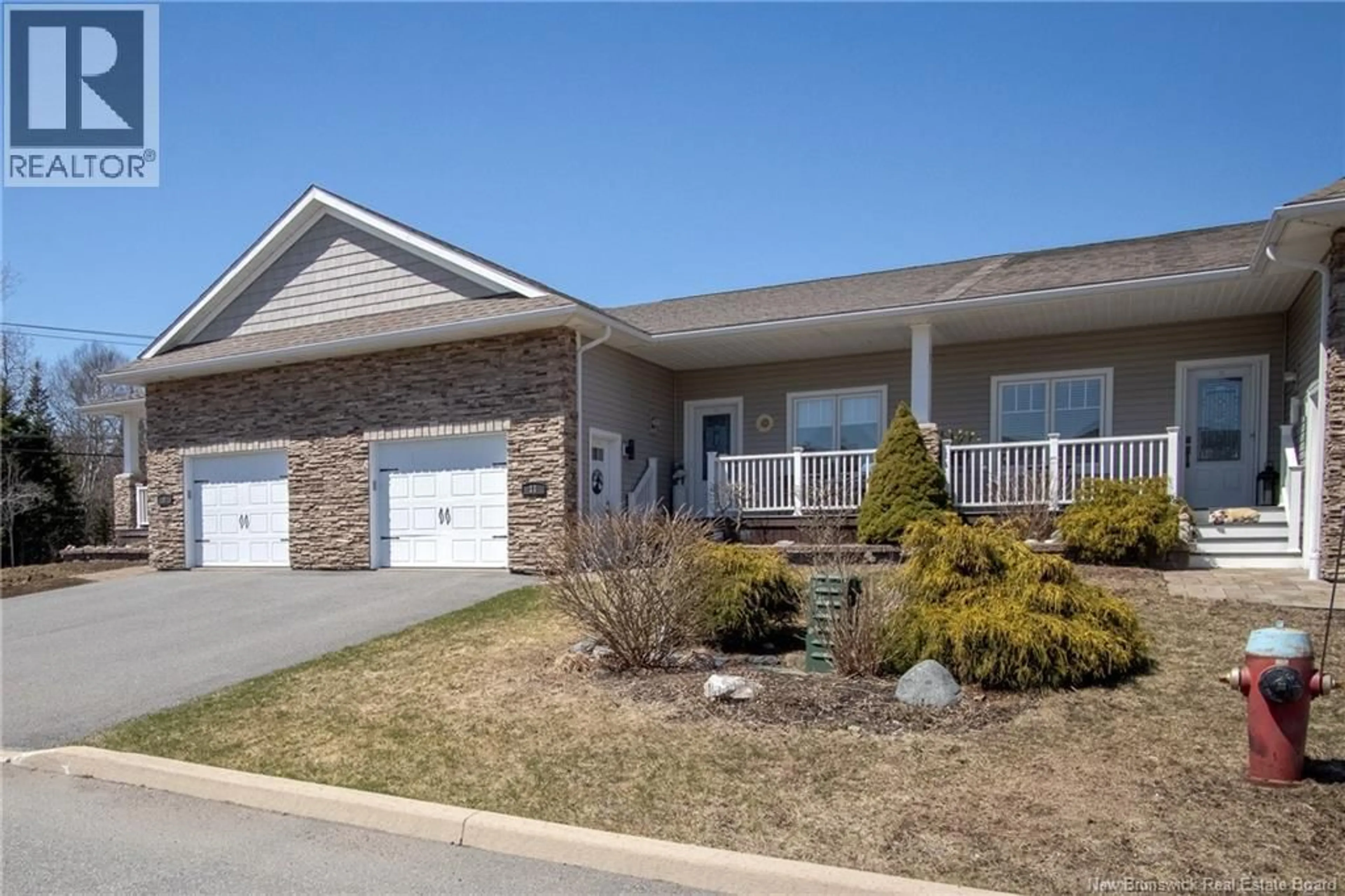 Home with brick exterior material, street for 11 HITACHI CRESCENT, Saint John New Brunswick E2M0G5