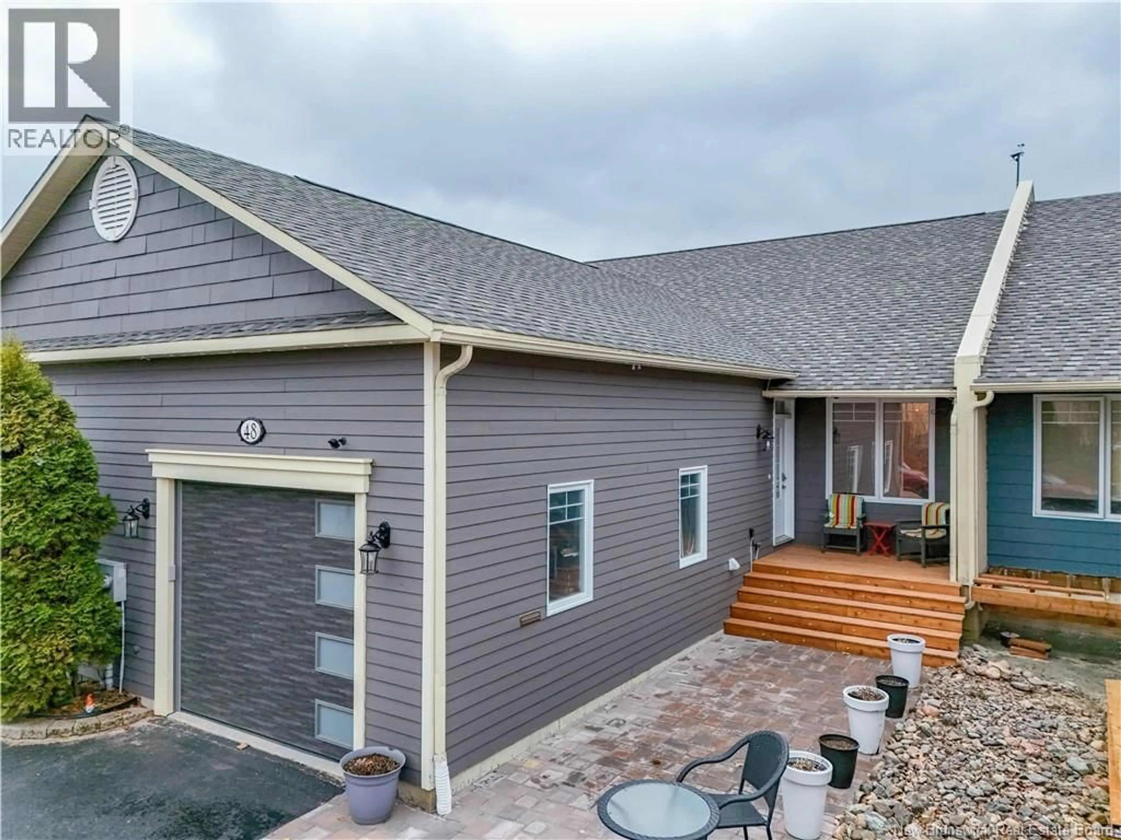 Home with vinyl exterior material, unknown for 48 WATERFORD LANE, Fredericton New Brunswick E3A0E2