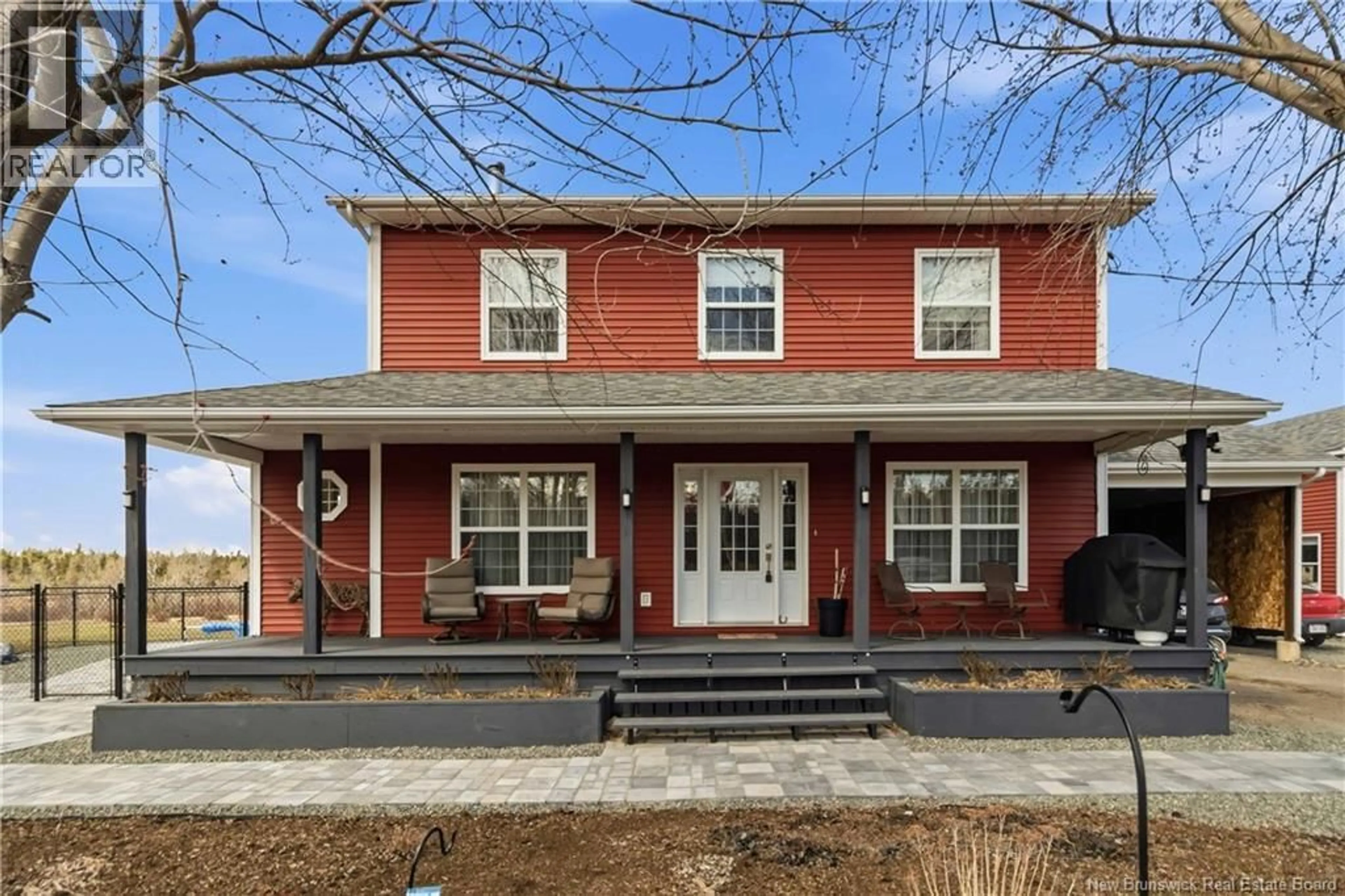 Home with brick exterior material, street for 599 TRAFALGAR, Indian Mountain New Brunswick E1G3K4