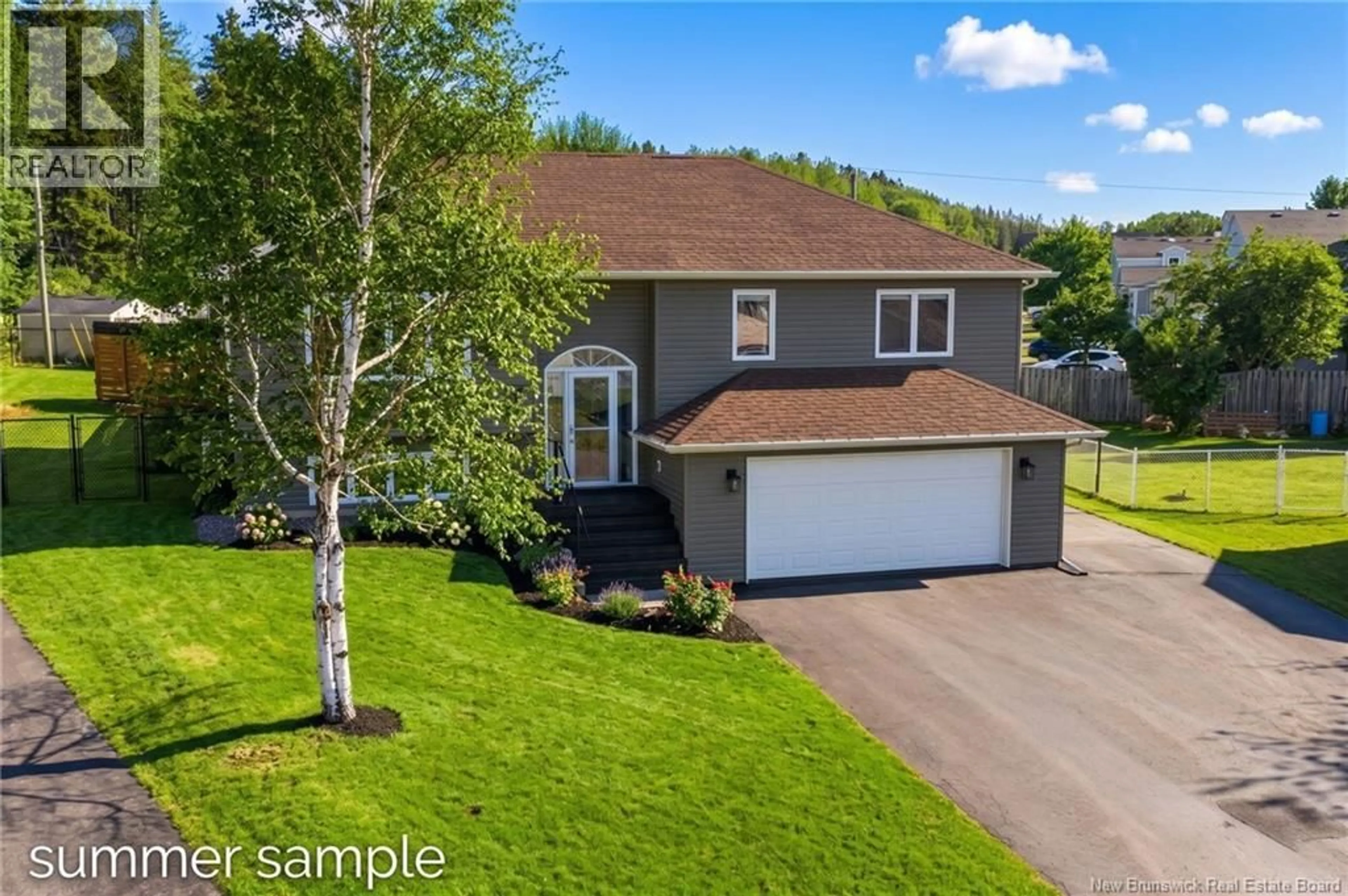 A pic from outside/outdoor area/front of a property/back of a property/a pic from drone, street for 59 OLD OAK, Moncton New Brunswick E1A6W2