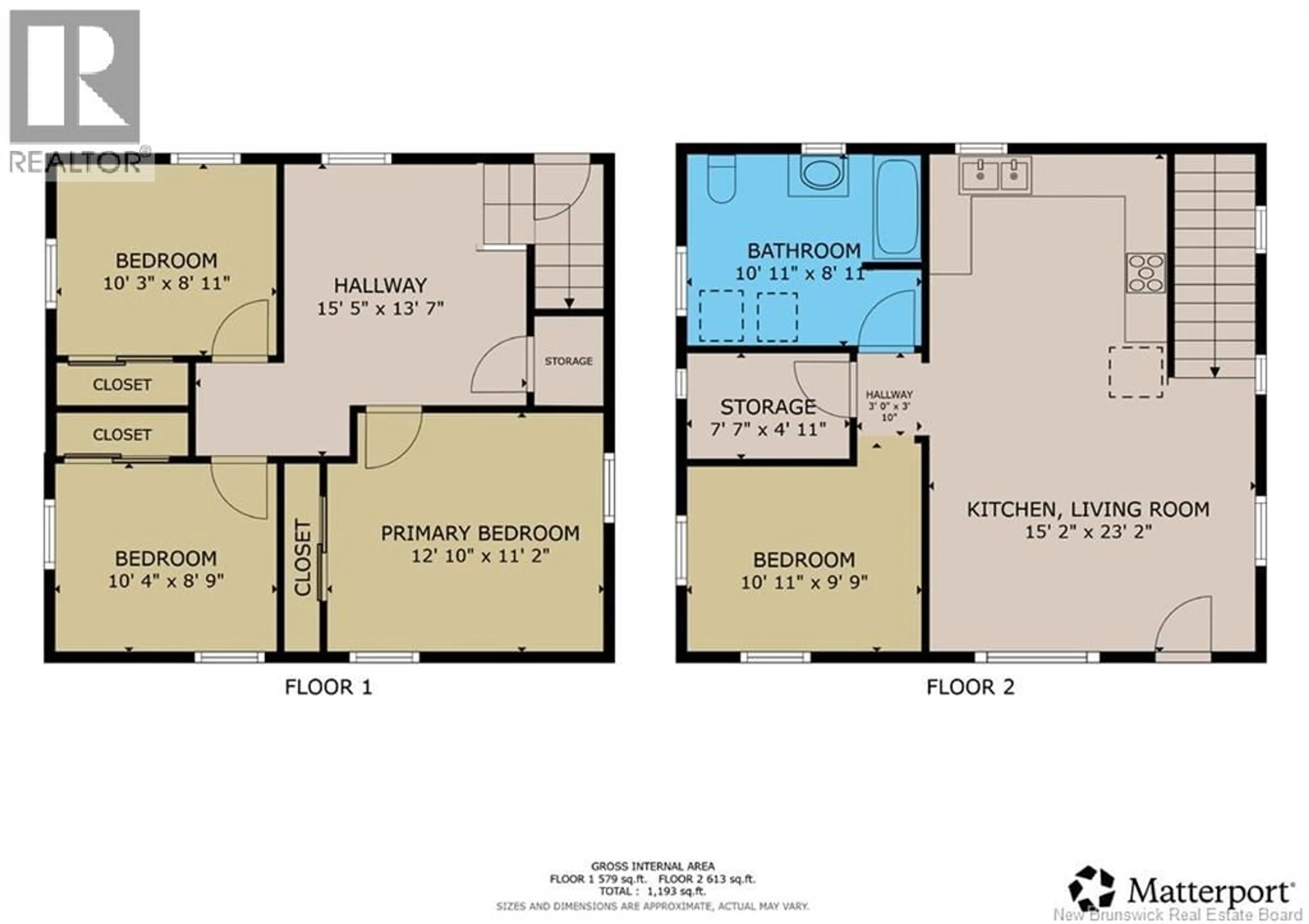 Floor plan for 28 IRVING BEACH LANE, Baie Verte New Brunswick E4M2Y5