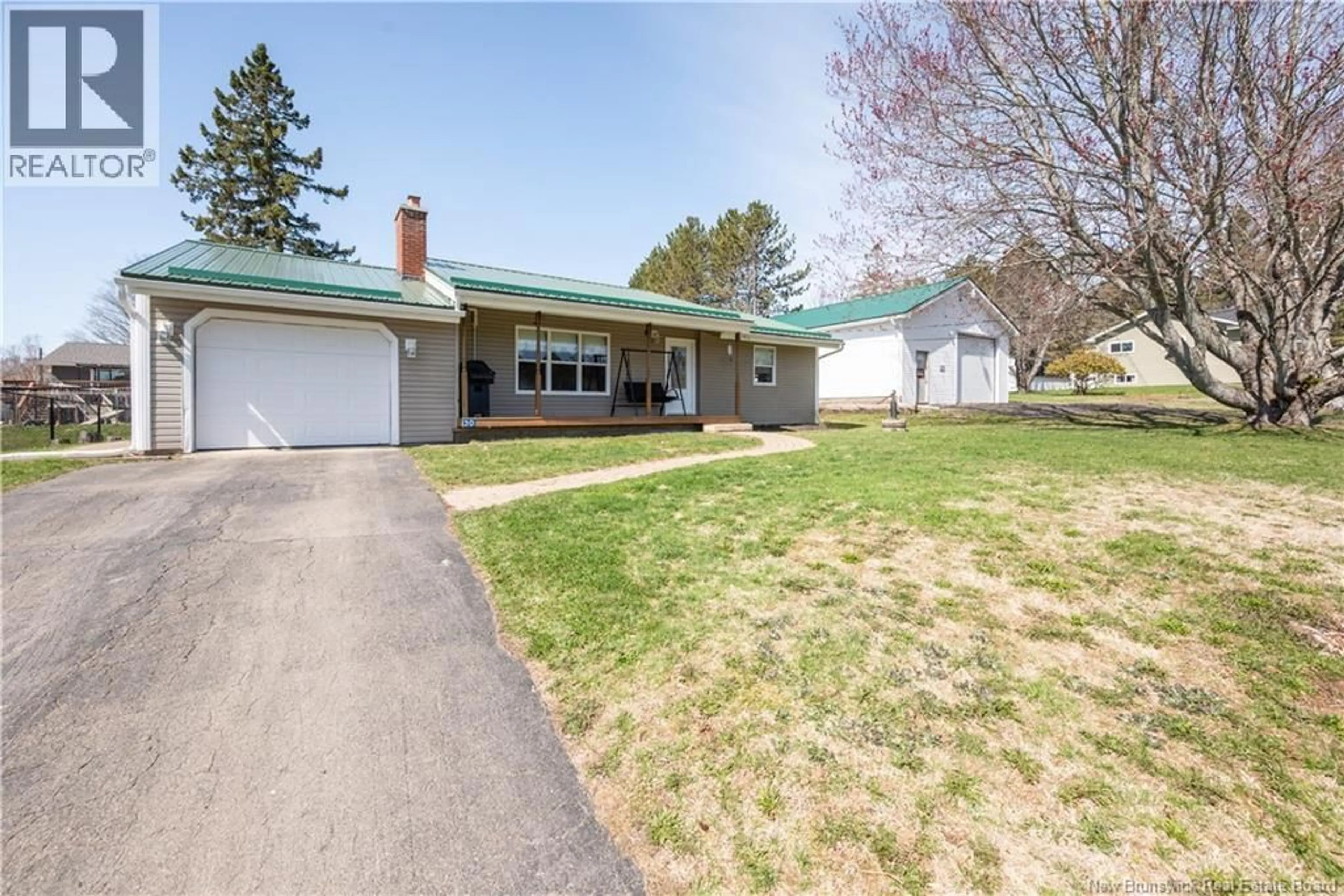 A pic from outside/outdoor area/front of a property/back of a property/a pic from drone, street for 30 KERRY, Hillsborough New Brunswick E4H2W4