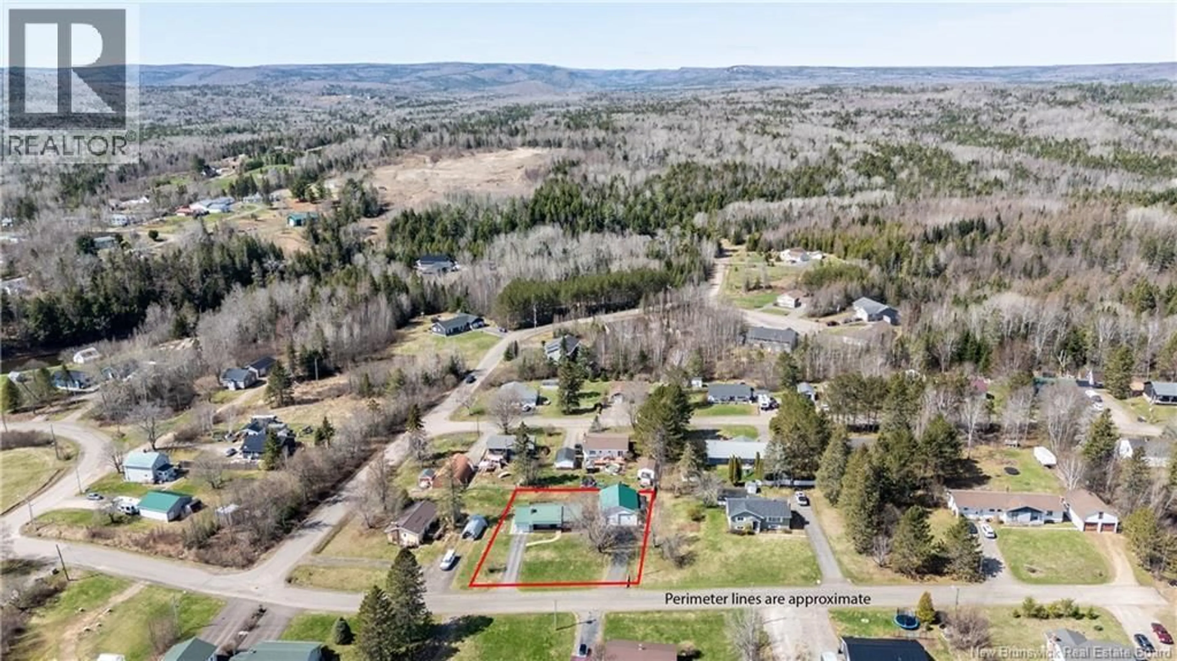 A pic from outside/outdoor area/front of a property/back of a property/a pic from drone, unknown for 30 KERRY, Hillsborough New Brunswick E4H2W4