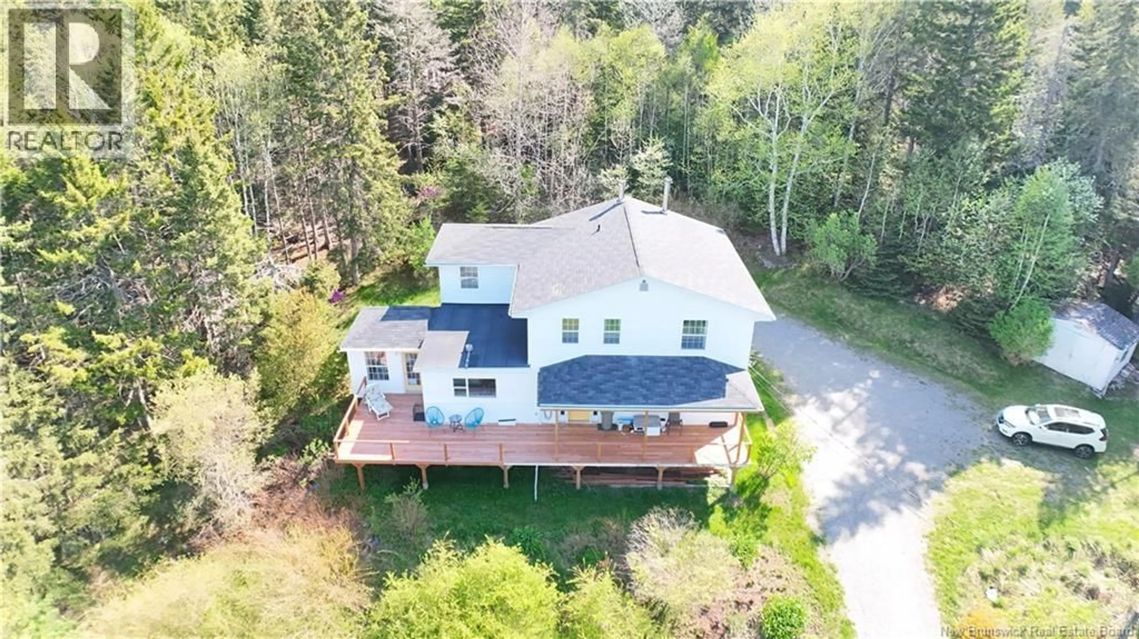 A pic from outside/outdoor area/front of a property/back of a property/a pic from drone, unknown for 111 PORTER ROAD, Nauwigewauk New Brunswick E5N6X3