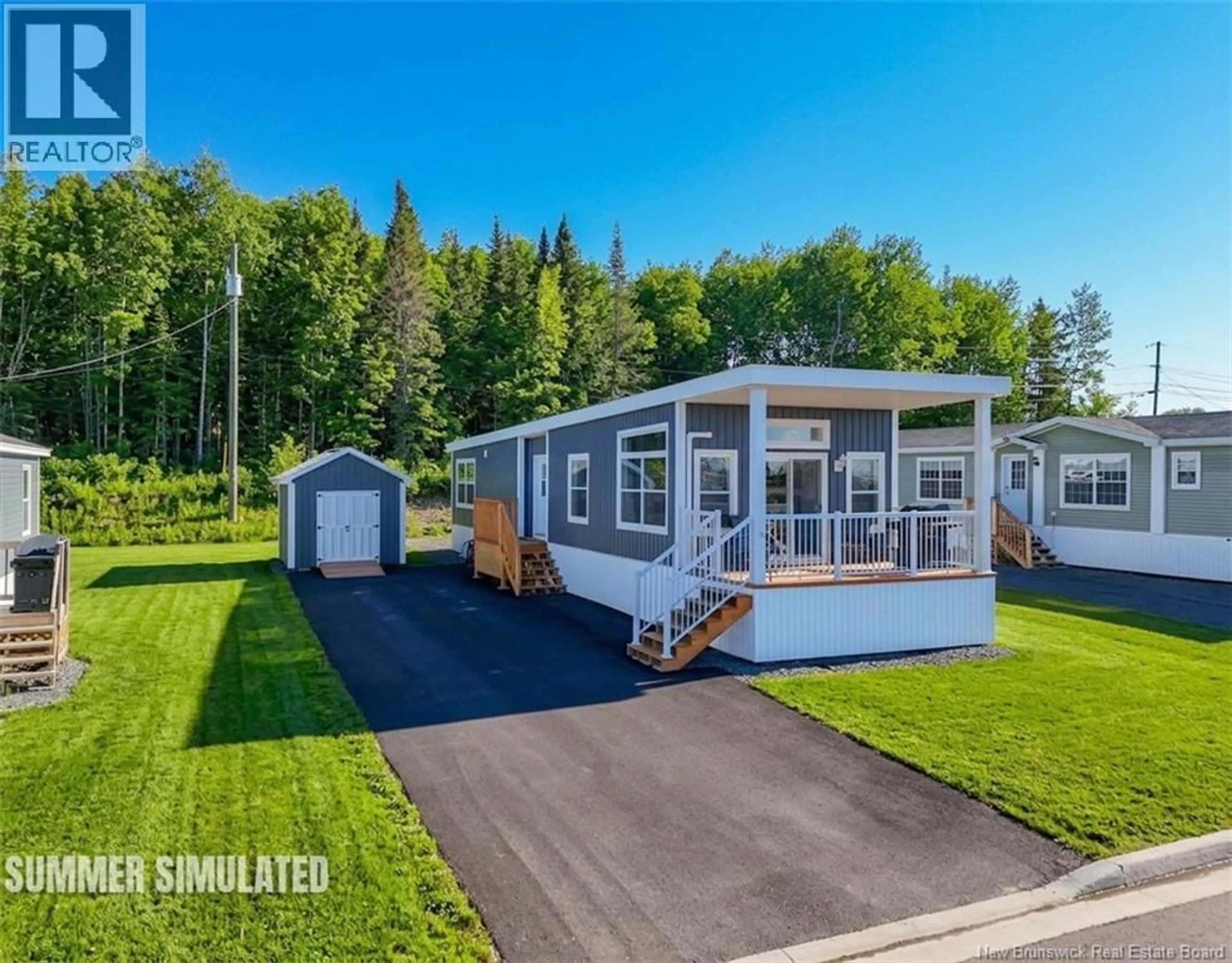 Home with vinyl exterior material, street for 38 FEARNELEY STREET, Nashwaaksis New Brunswick E3G0A8