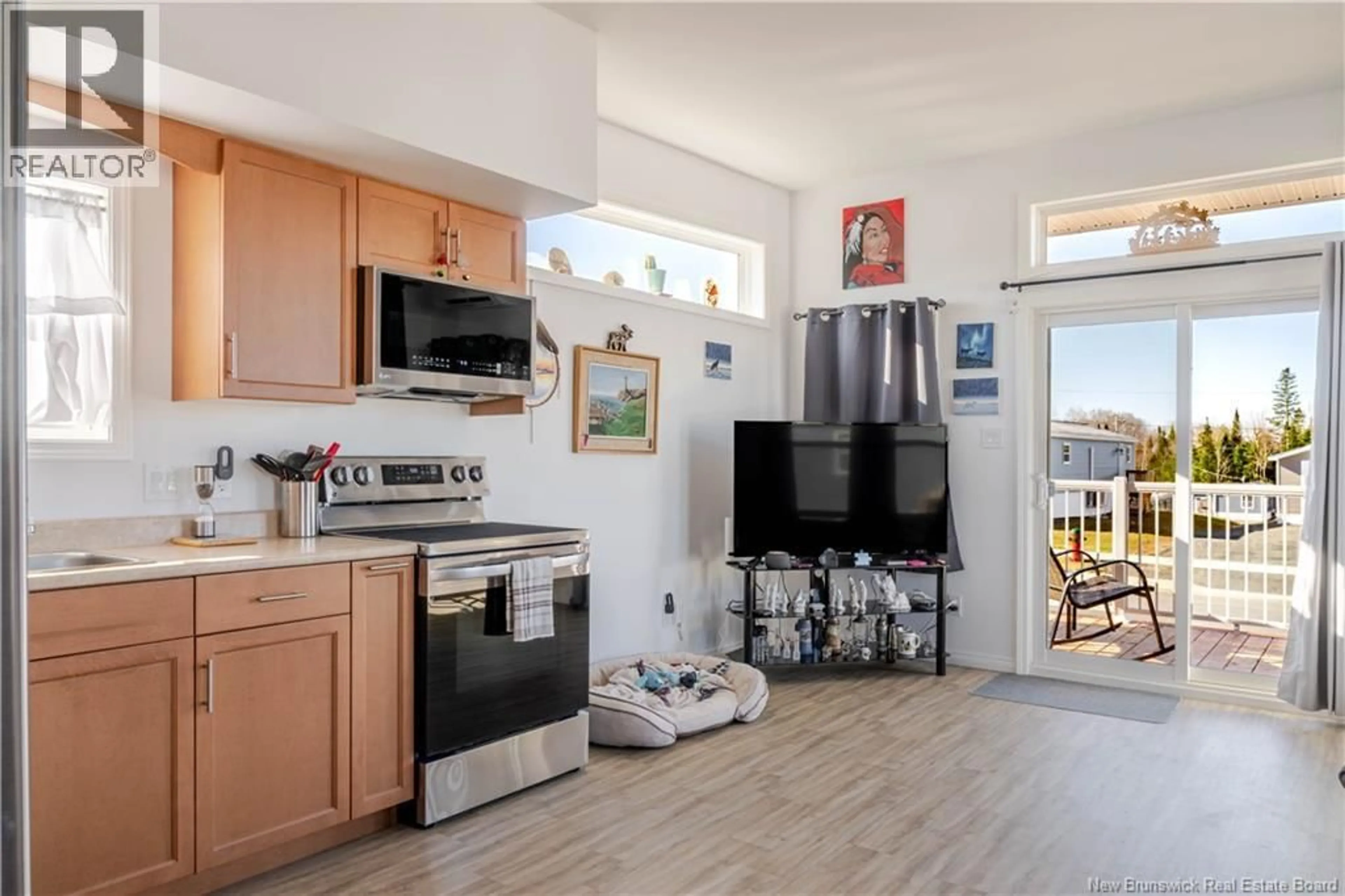 Open concept kitchen, unknown for 38 FEARNELEY STREET, Nashwaaksis New Brunswick E3G0A8