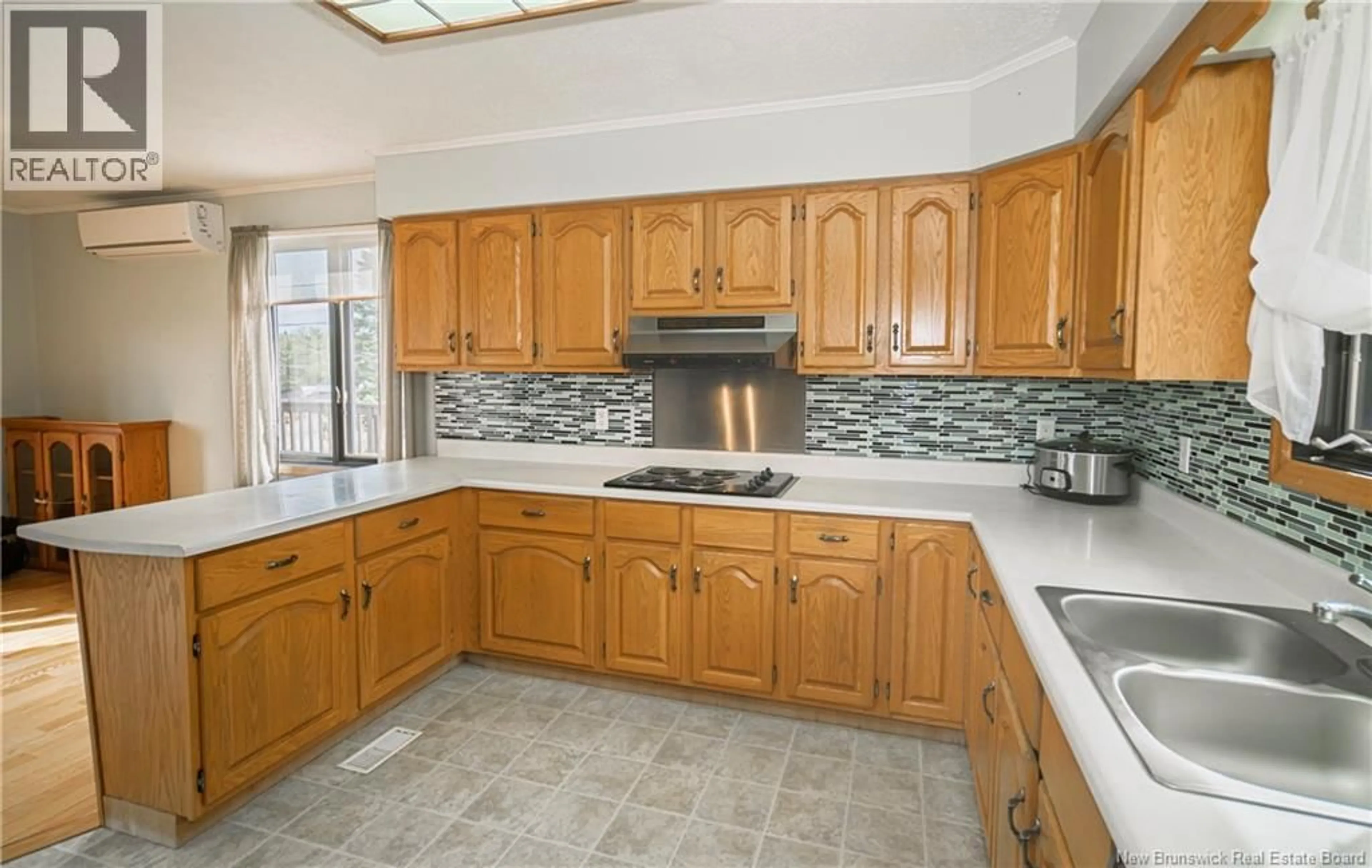 Standard kitchen, ceramic/tile floor for 6842 ROUTE 8, Ludlow New Brunswick E9C2H4