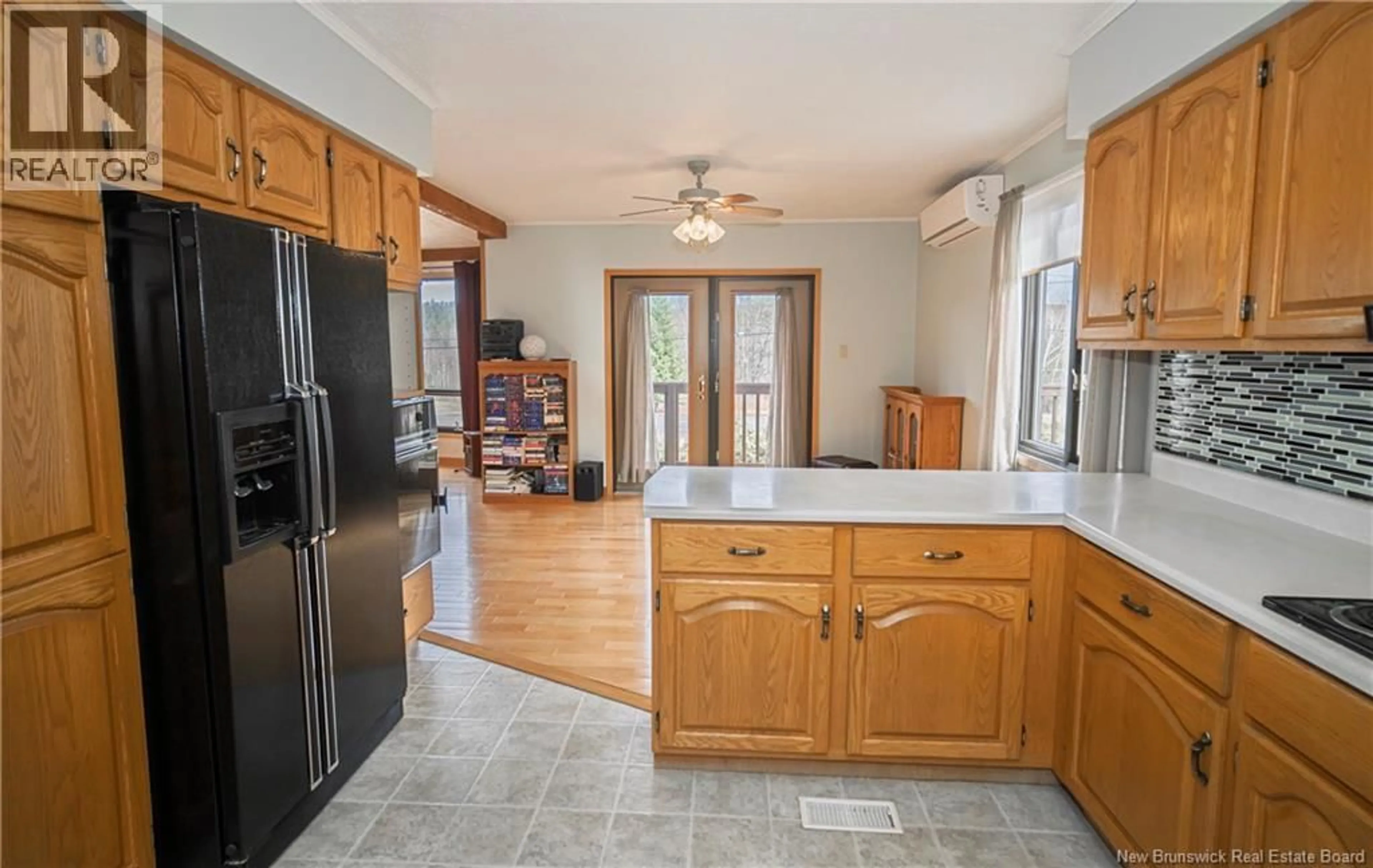 Open concept kitchen, ceramic/tile floor for 6842 ROUTE 8, Ludlow New Brunswick E9C2H4
