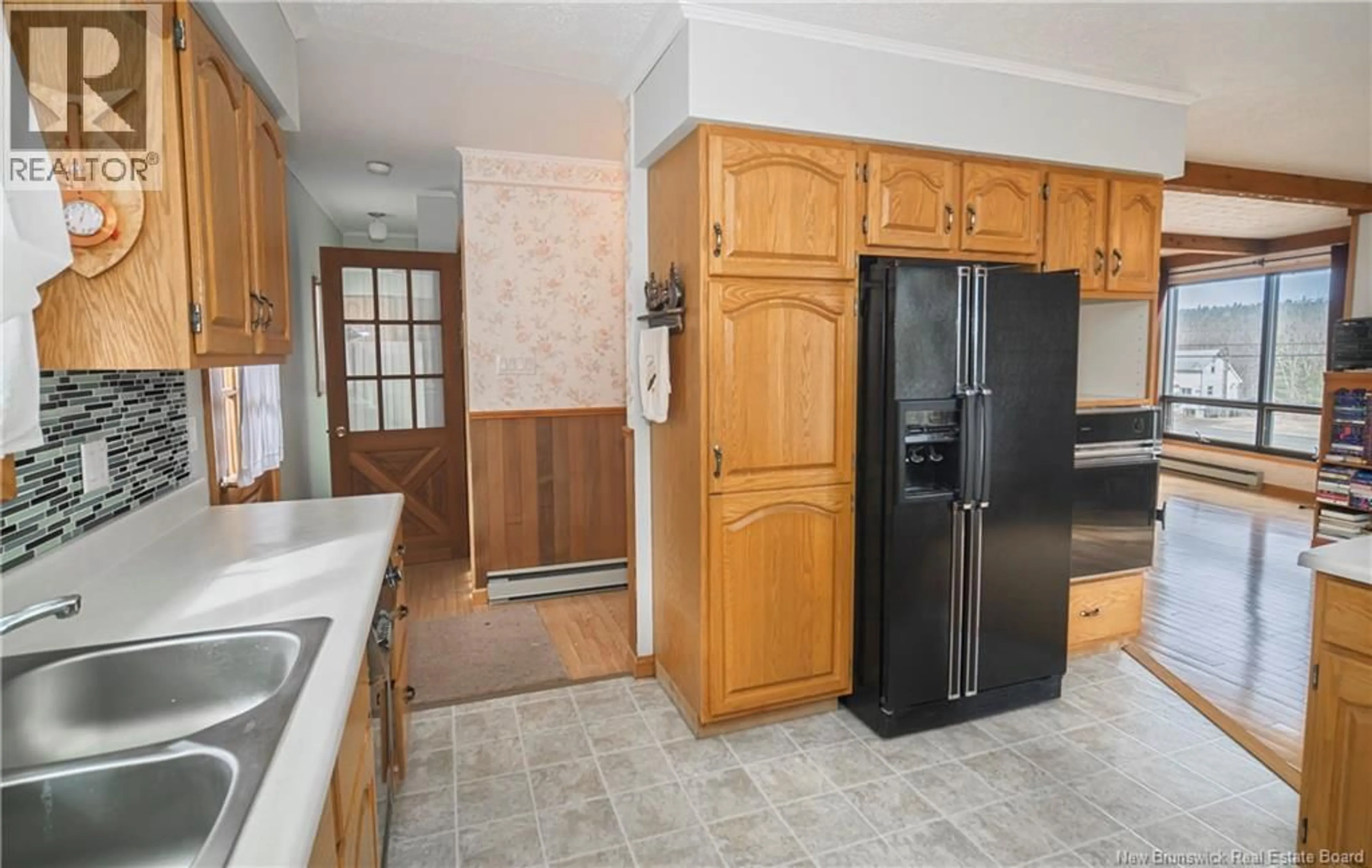 Standard kitchen, ceramic/tile floor for 6842 ROUTE 8, Ludlow New Brunswick E9C2H4