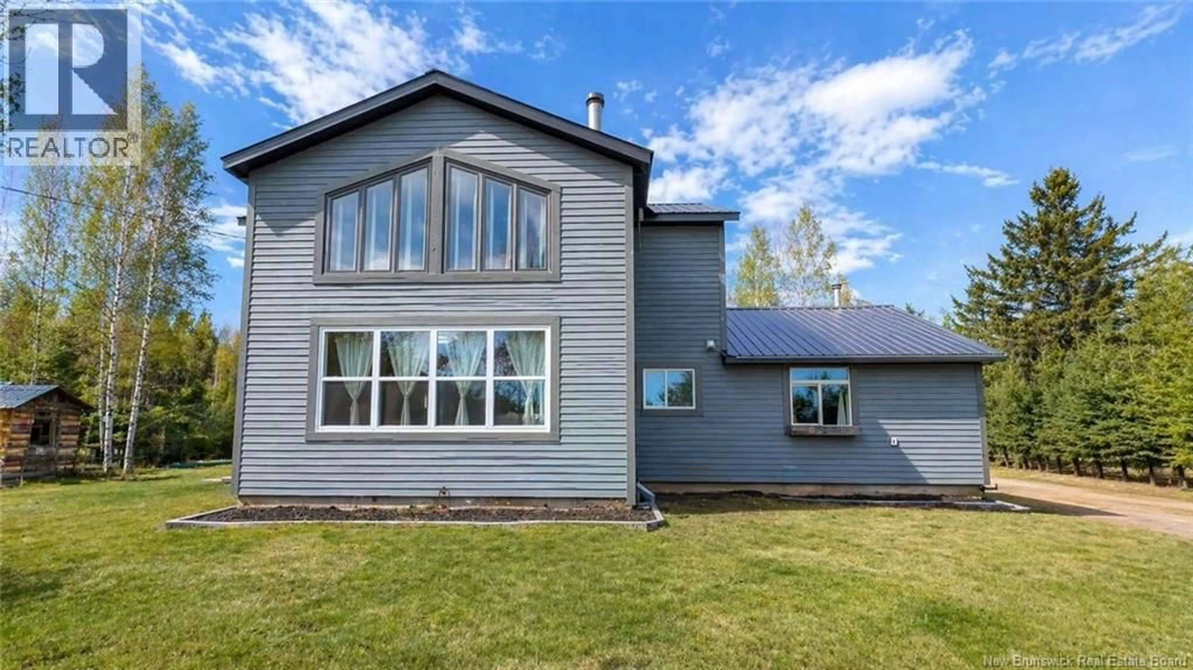 Home with vinyl exterior material, building for 4734 ROUTE 490, Sainte-Marie-De-Kent New Brunswick E4S5L6