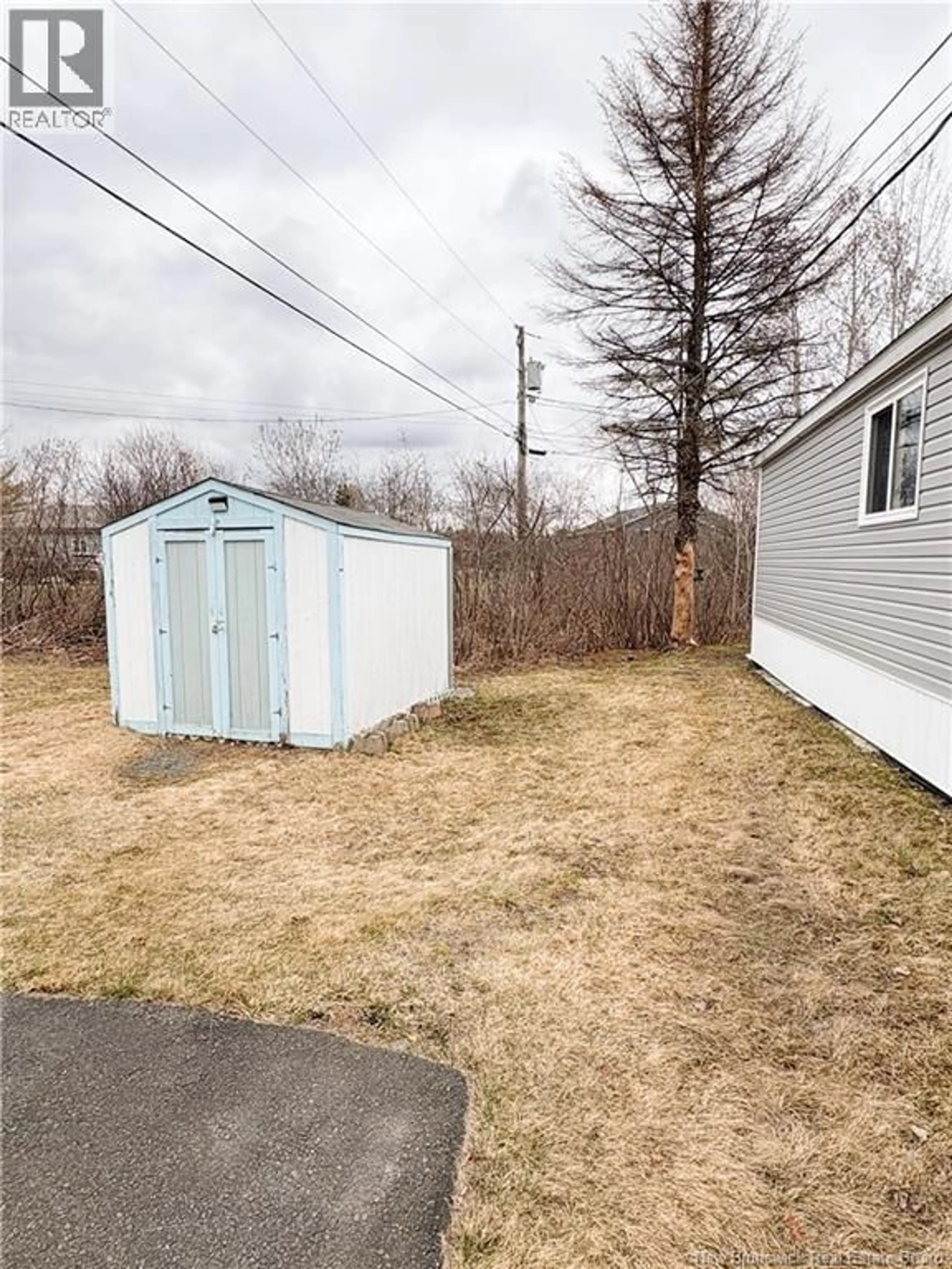 Shed for 28 DOUGLAS CRESCENT, New Maryland New Brunswick E3C1Y8
