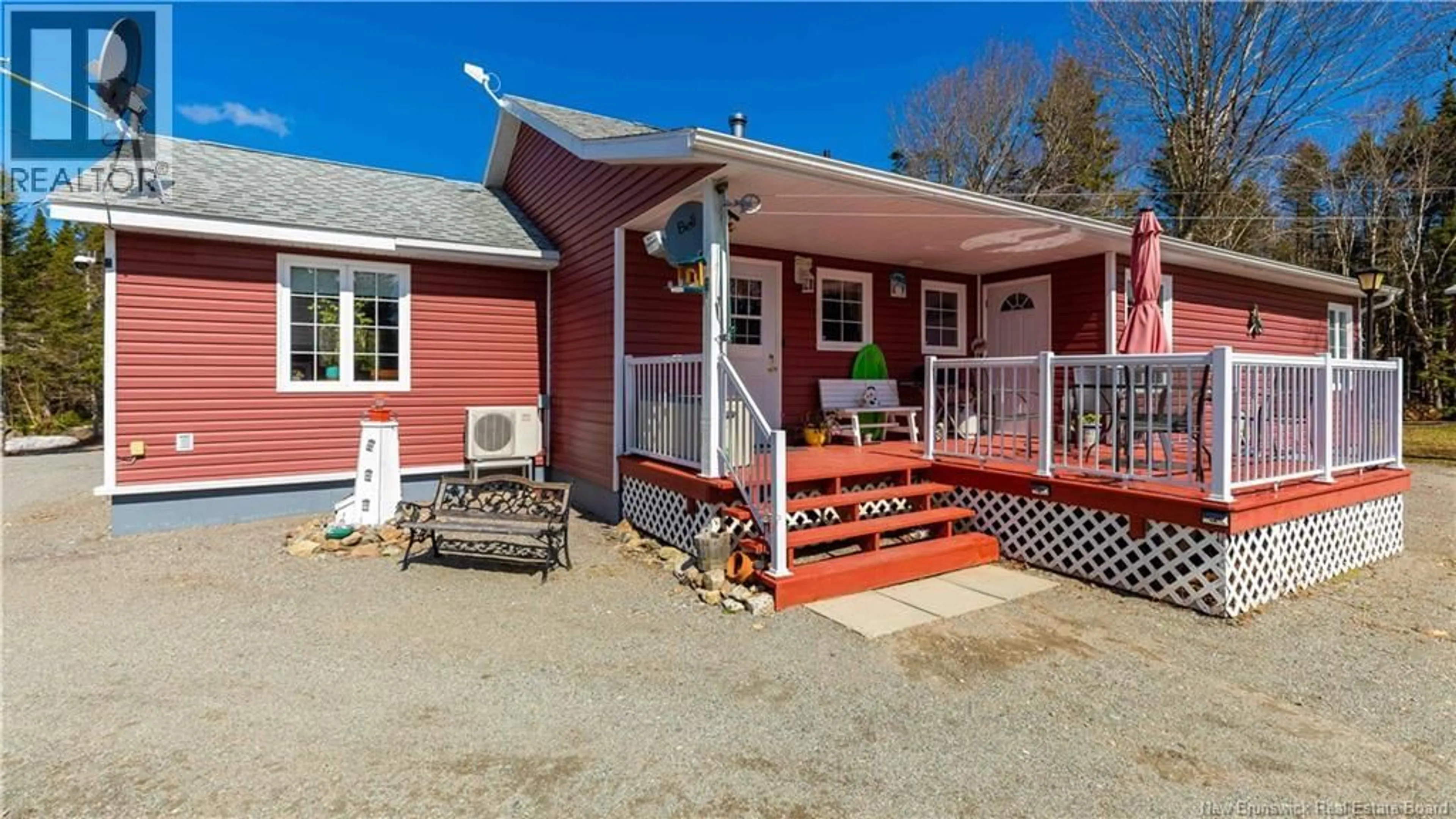 Patio, street for 17 STONEY BROOK ROAD, Fairfield New Brunswick E5R0B4