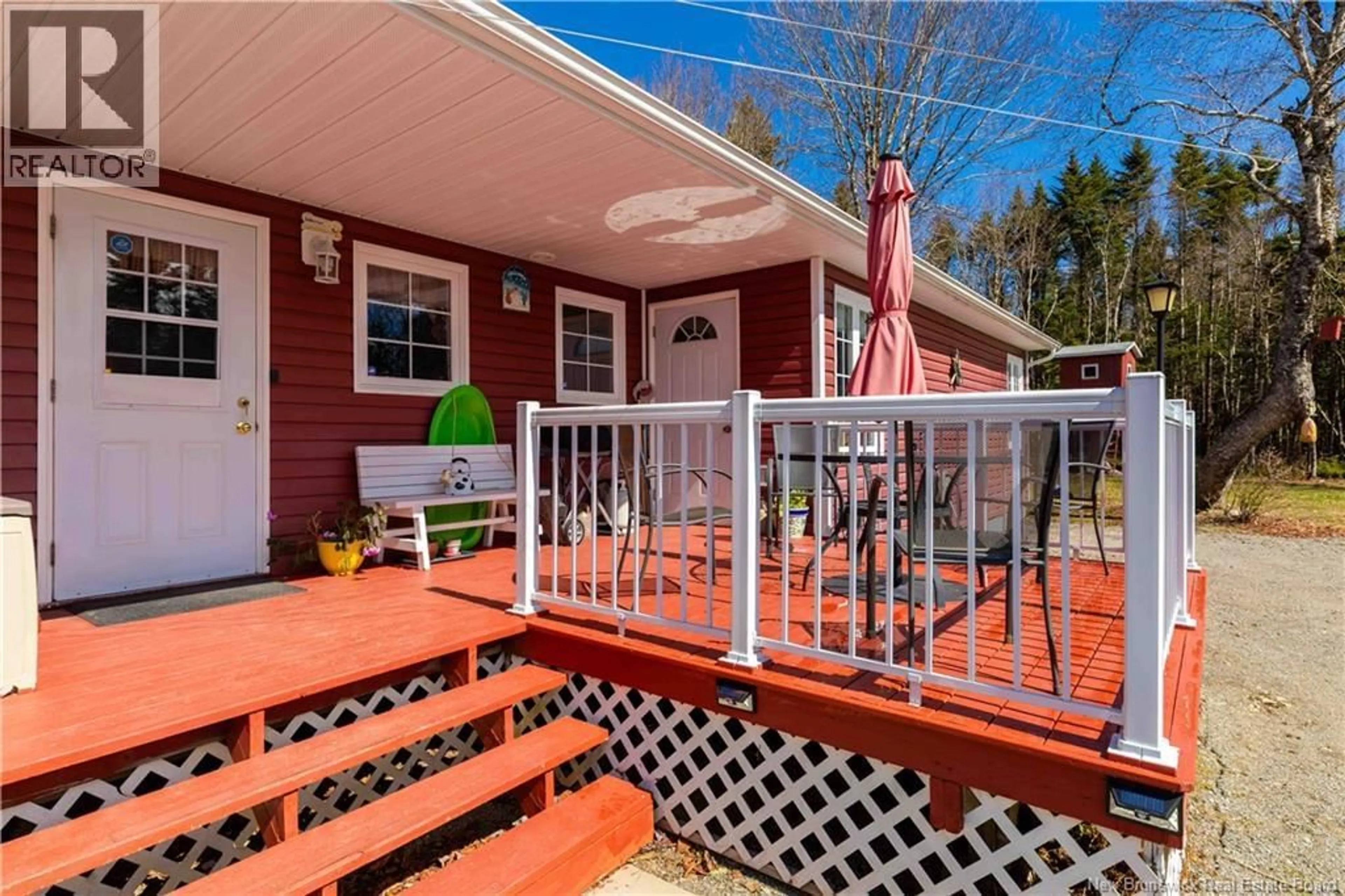 Patio, street for 17 STONEY BROOK ROAD, Fairfield New Brunswick E5R0B4