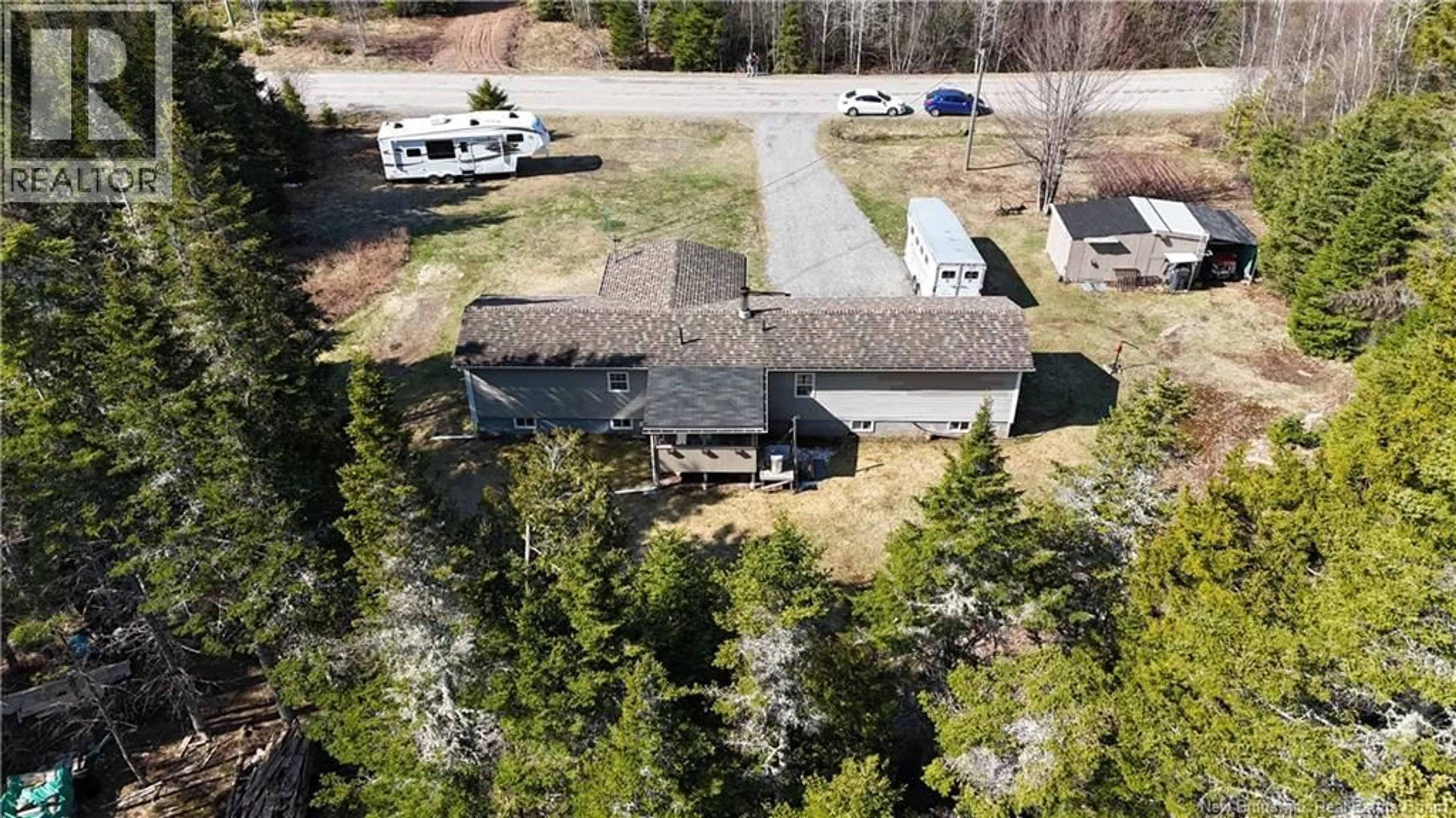 A pic from outside/outdoor area/front of a property/back of a property/a pic from drone, unknown for 67 KELLY STREET, Lakeside New Brunswick E5N7J7