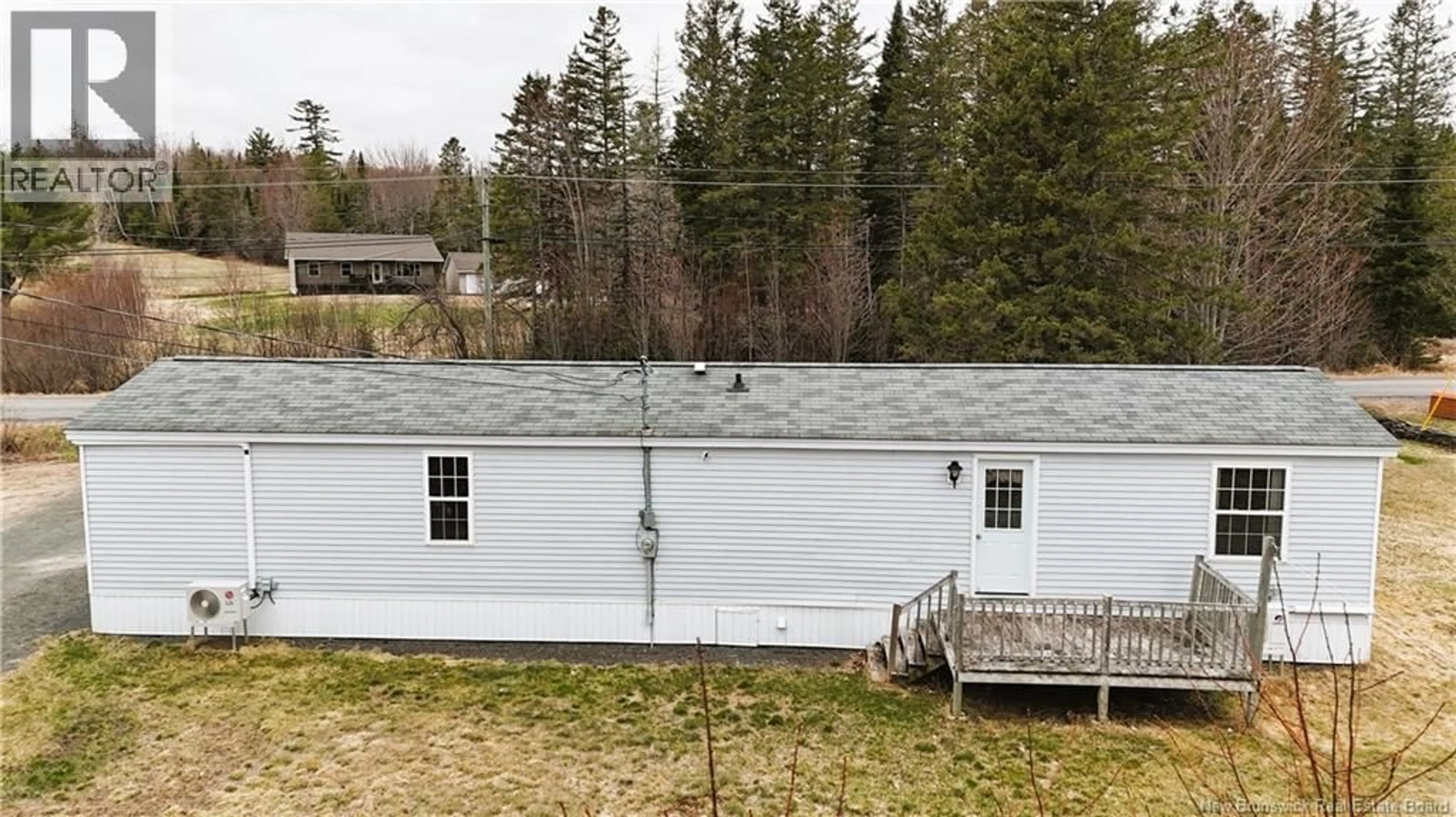 A pic from outside/outdoor area/front of a property/back of a property/a pic from drone, building for 292 BRYSON ROAD, Rusagonis New Brunswick E3B8E7