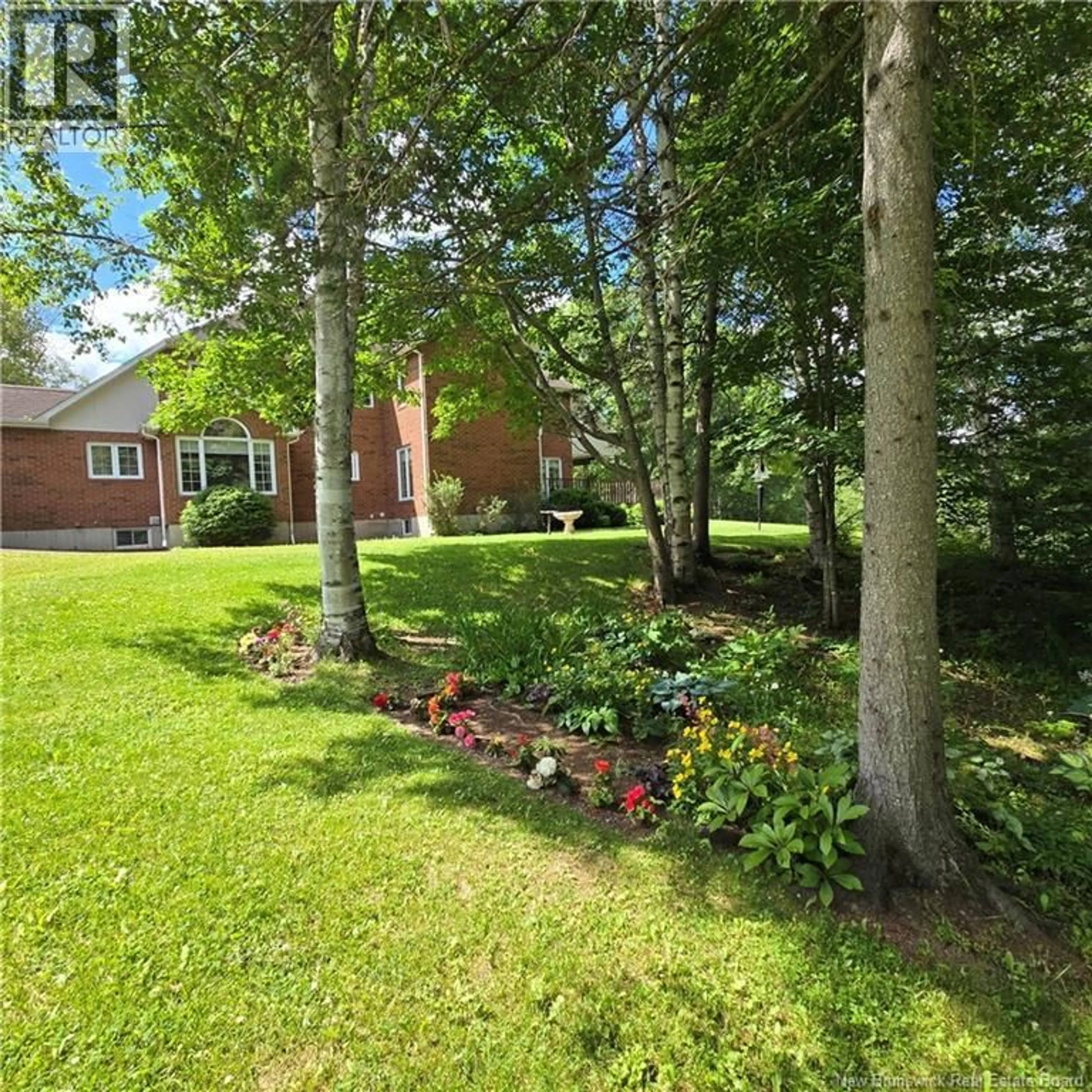 A pic from outside/outdoor area/front of a property/back of a property/a pic from drone, unknown for 81 WOODLAND HILL, Perth-Andover New Brunswick E7H5H4