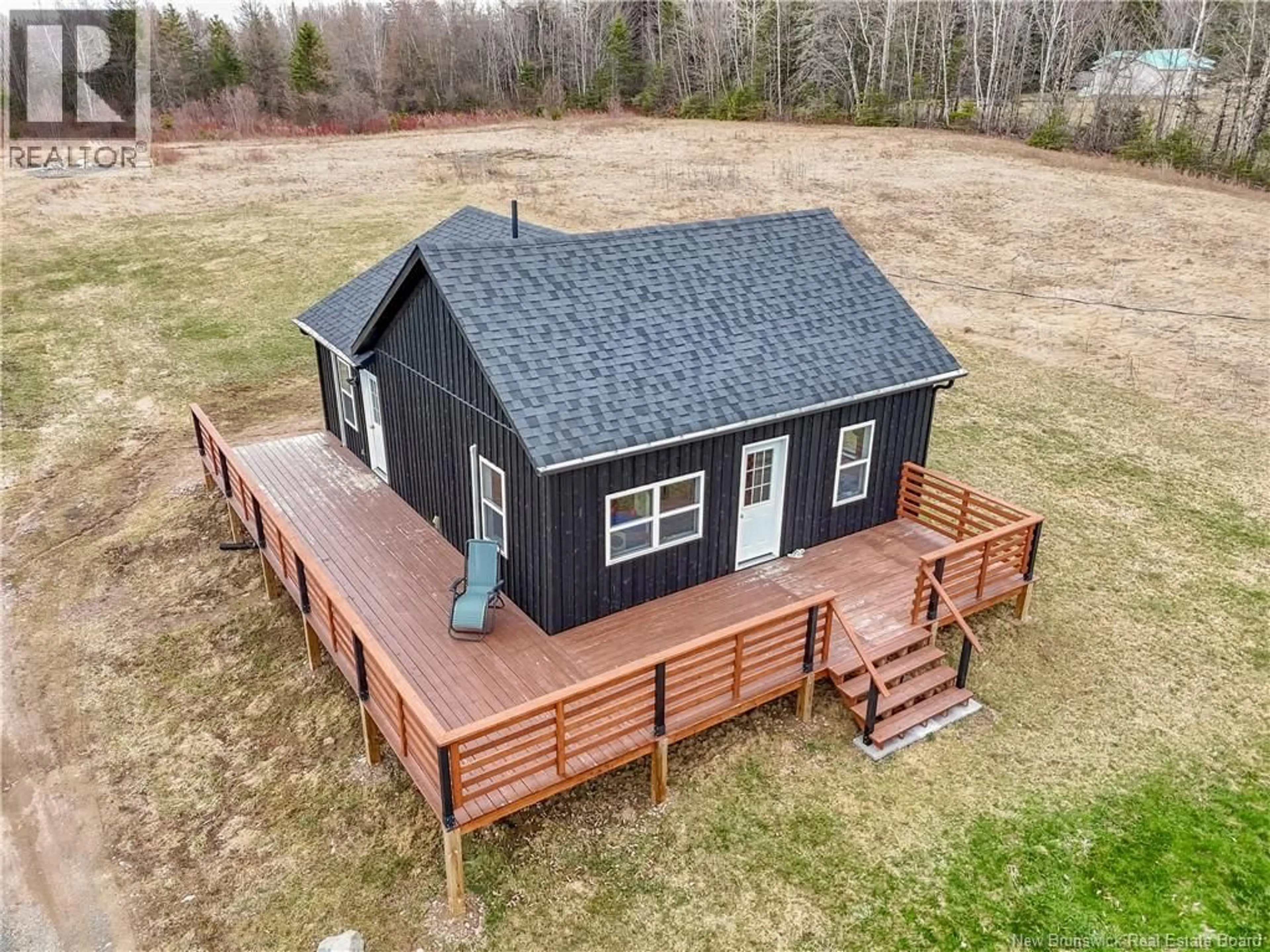 A pic from outside/outdoor area/front of a property/back of a property/a pic from drone, building for 2579 ROUTE 3, Harvey New Brunswick E6K1R5