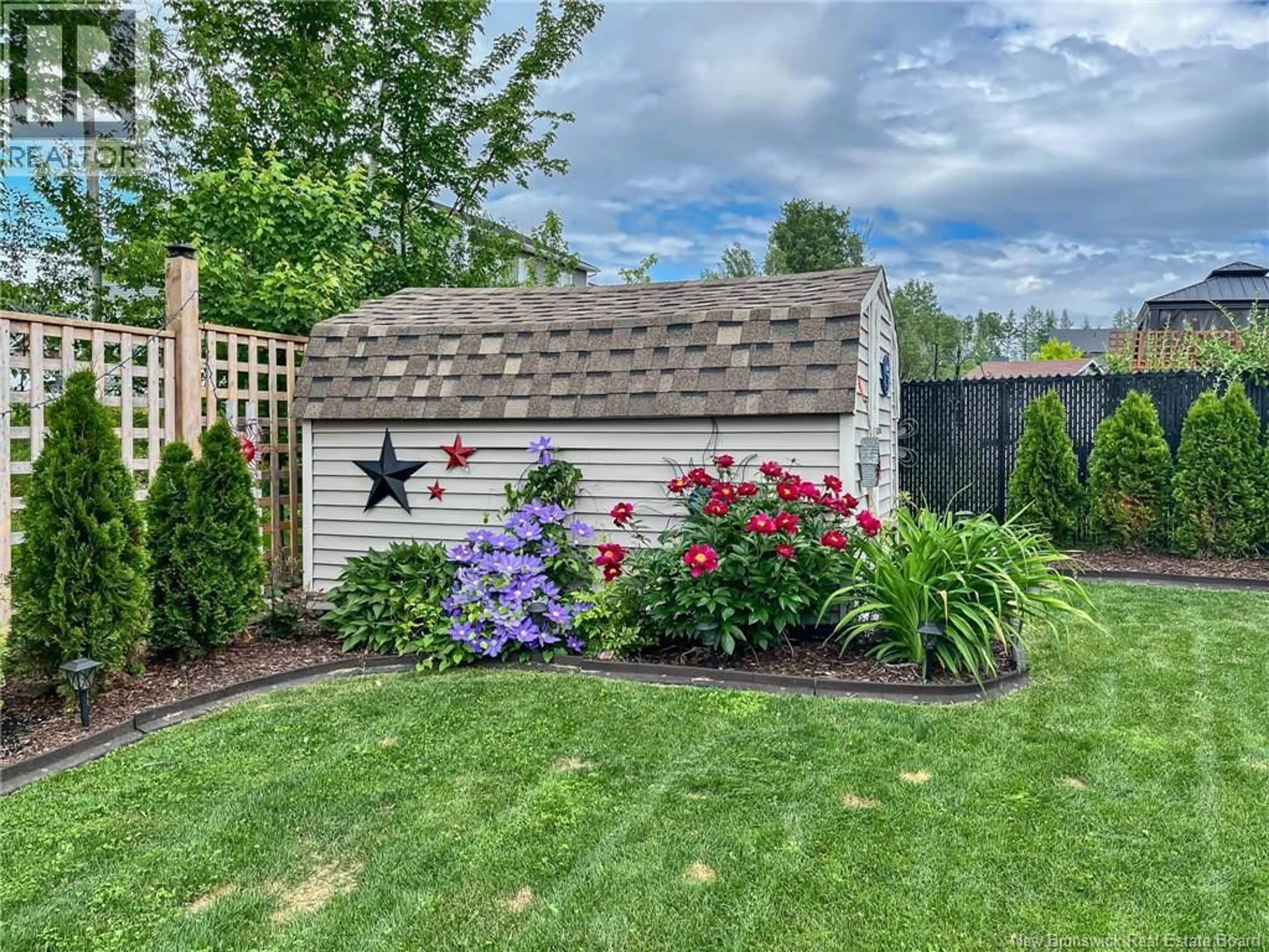 Shed for 105 REBA CRESCENT, Fredericton New Brunswick E3G0B5