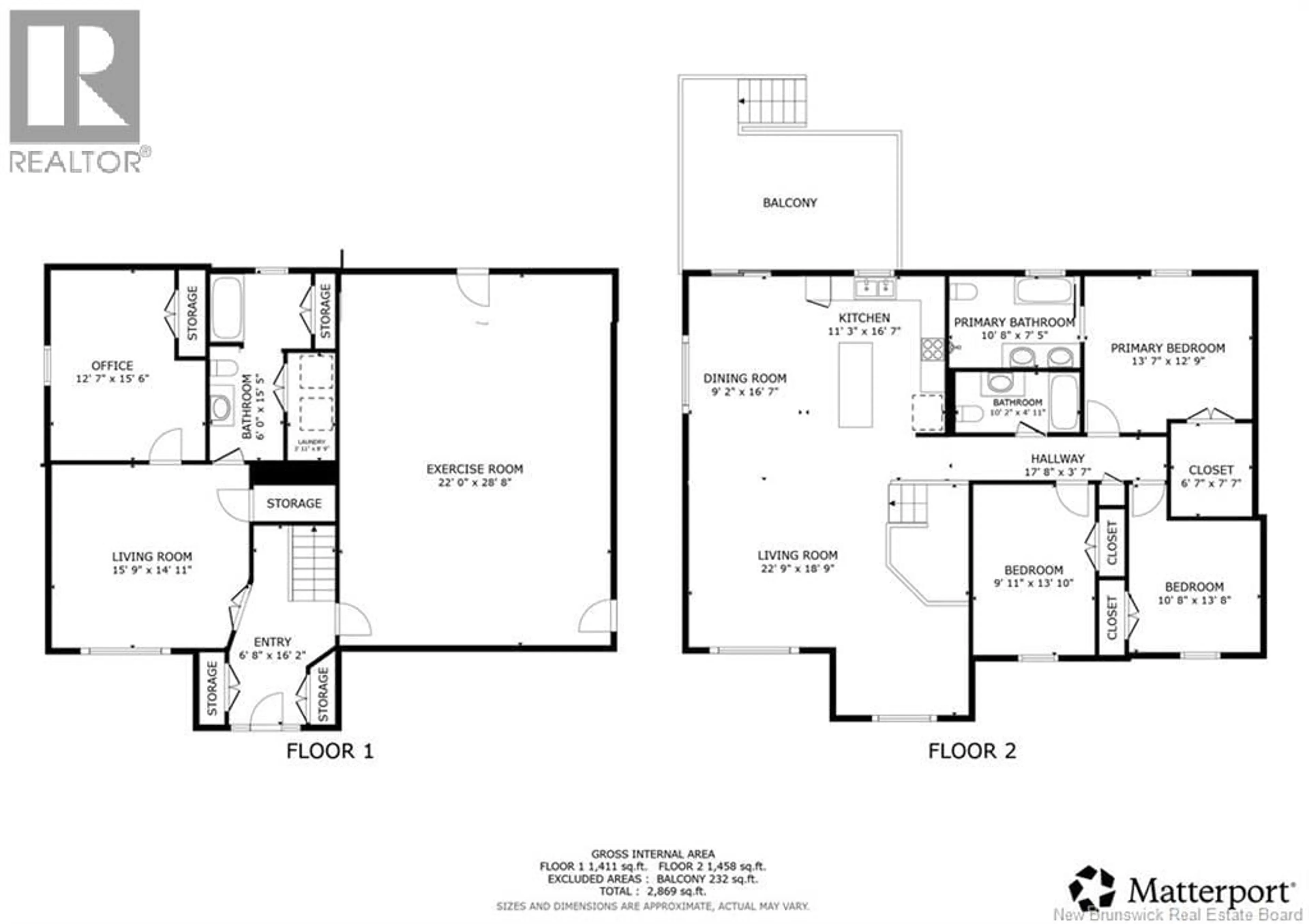 Floor plan for 28 DOHERTY DRIVE, Oromocto New Brunswick E2V0M1