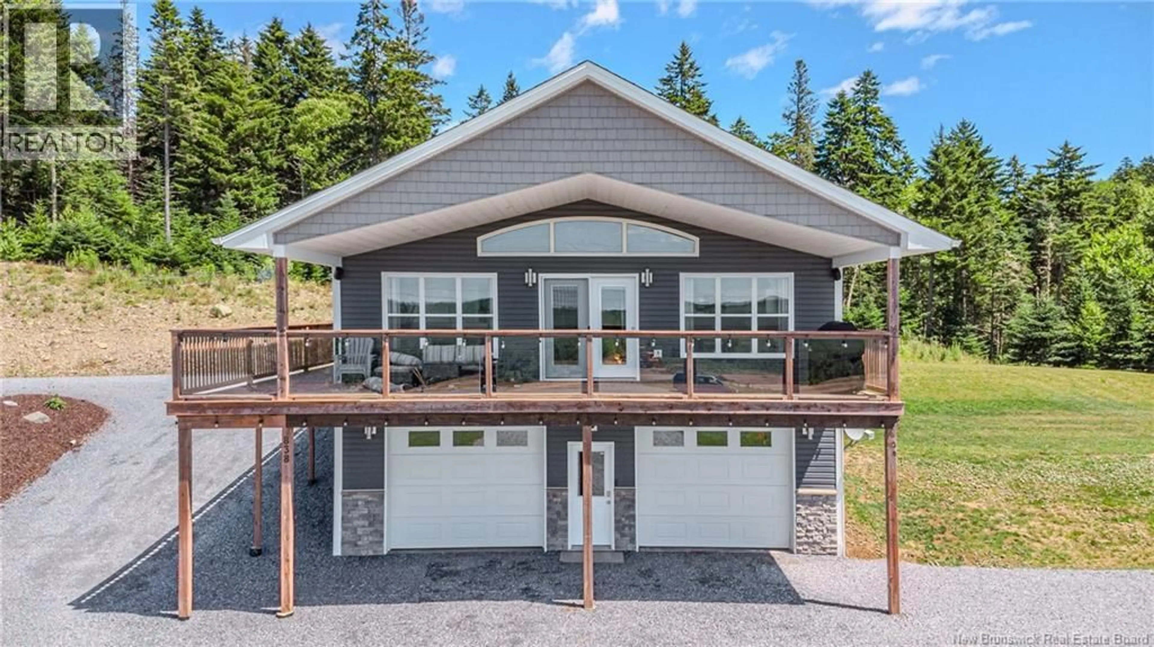 Home with vinyl exterior material, unknown for 838 ROUTE 845, Kingston New Brunswick E5N1V3