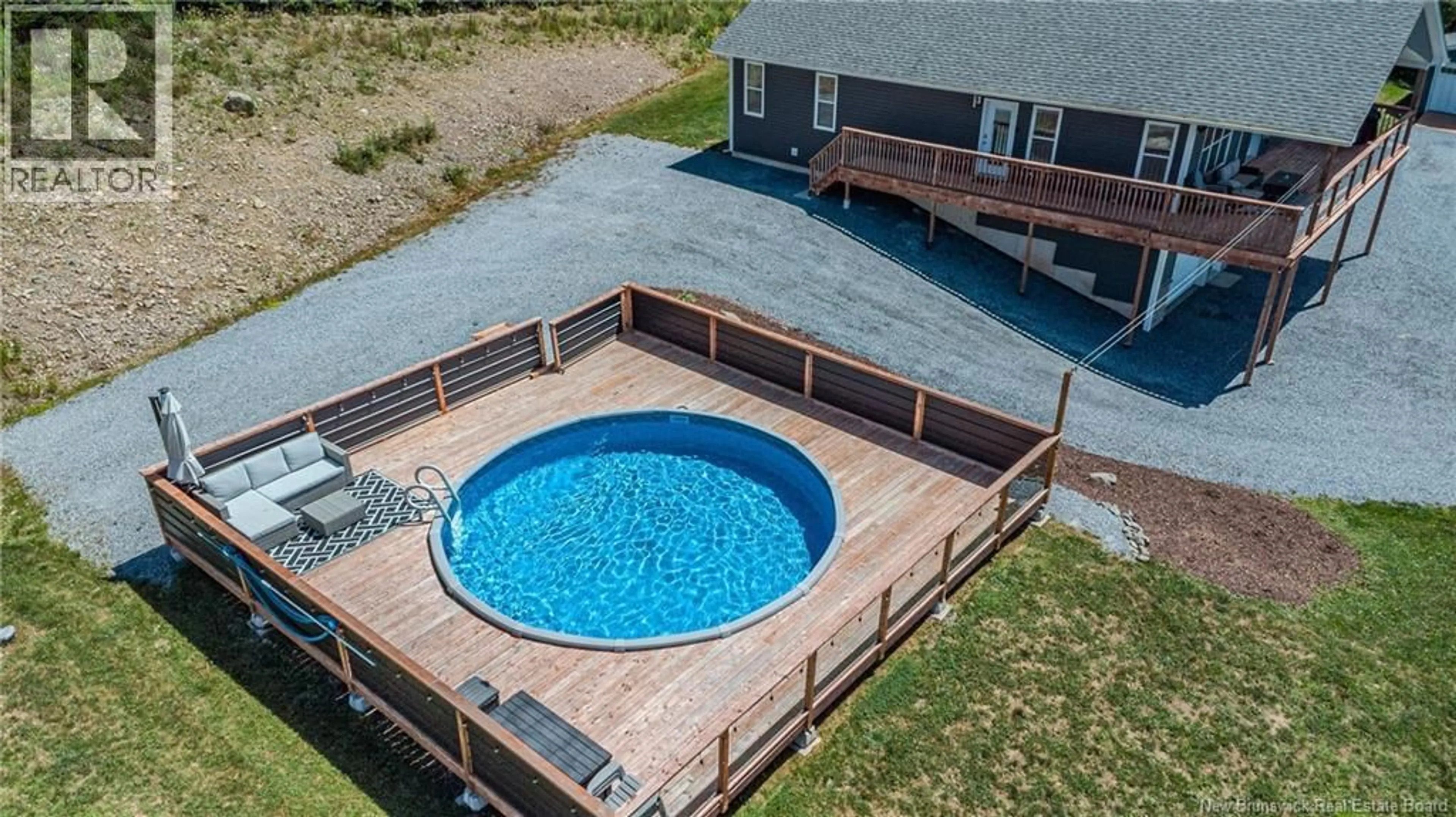 Pool for 838 ROUTE 845, Kingston New Brunswick E5N1V3