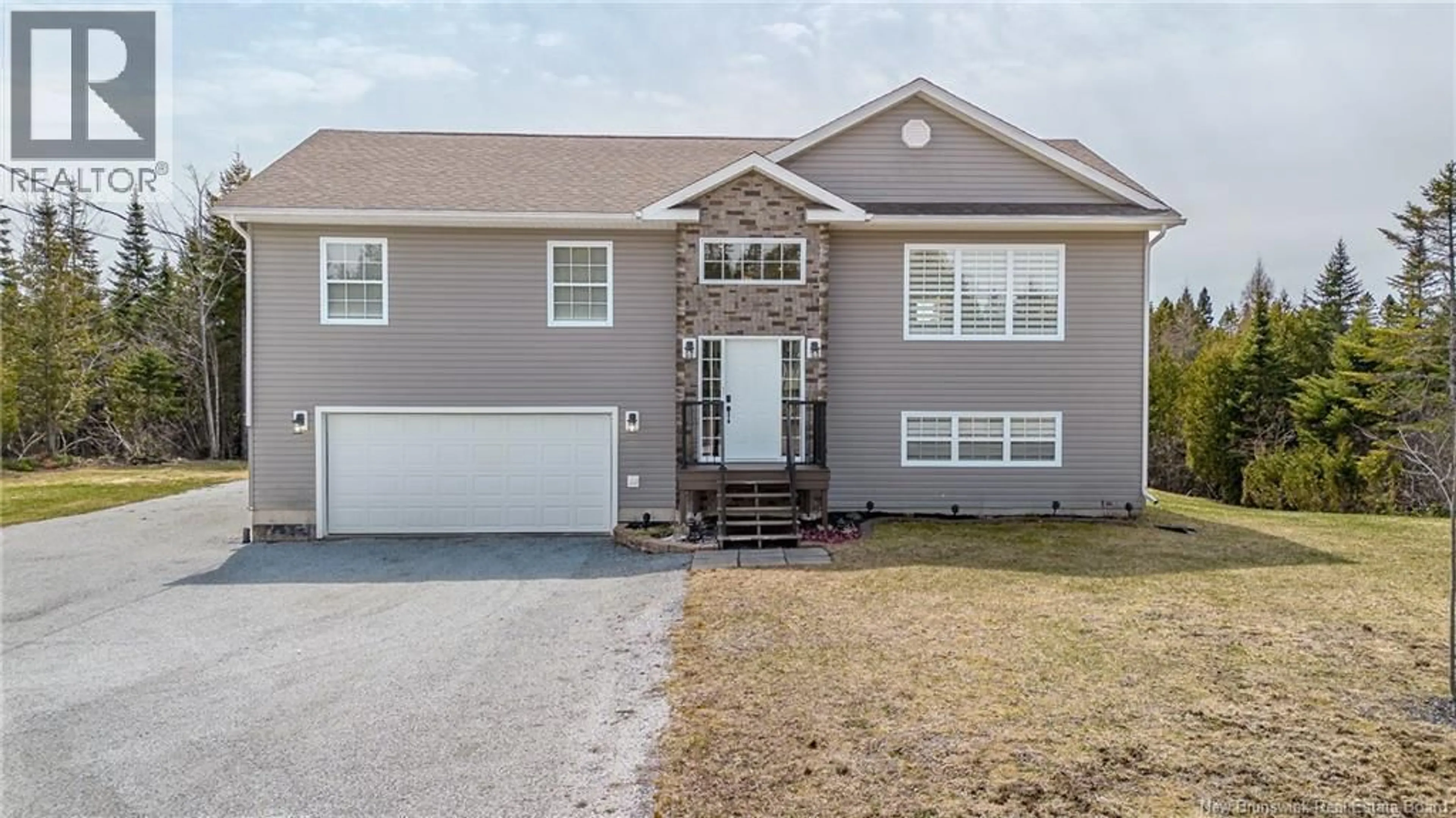 Home with vinyl exterior material, street for 700 HILLCREST ROAD, Saint John New Brunswick E2N0E3