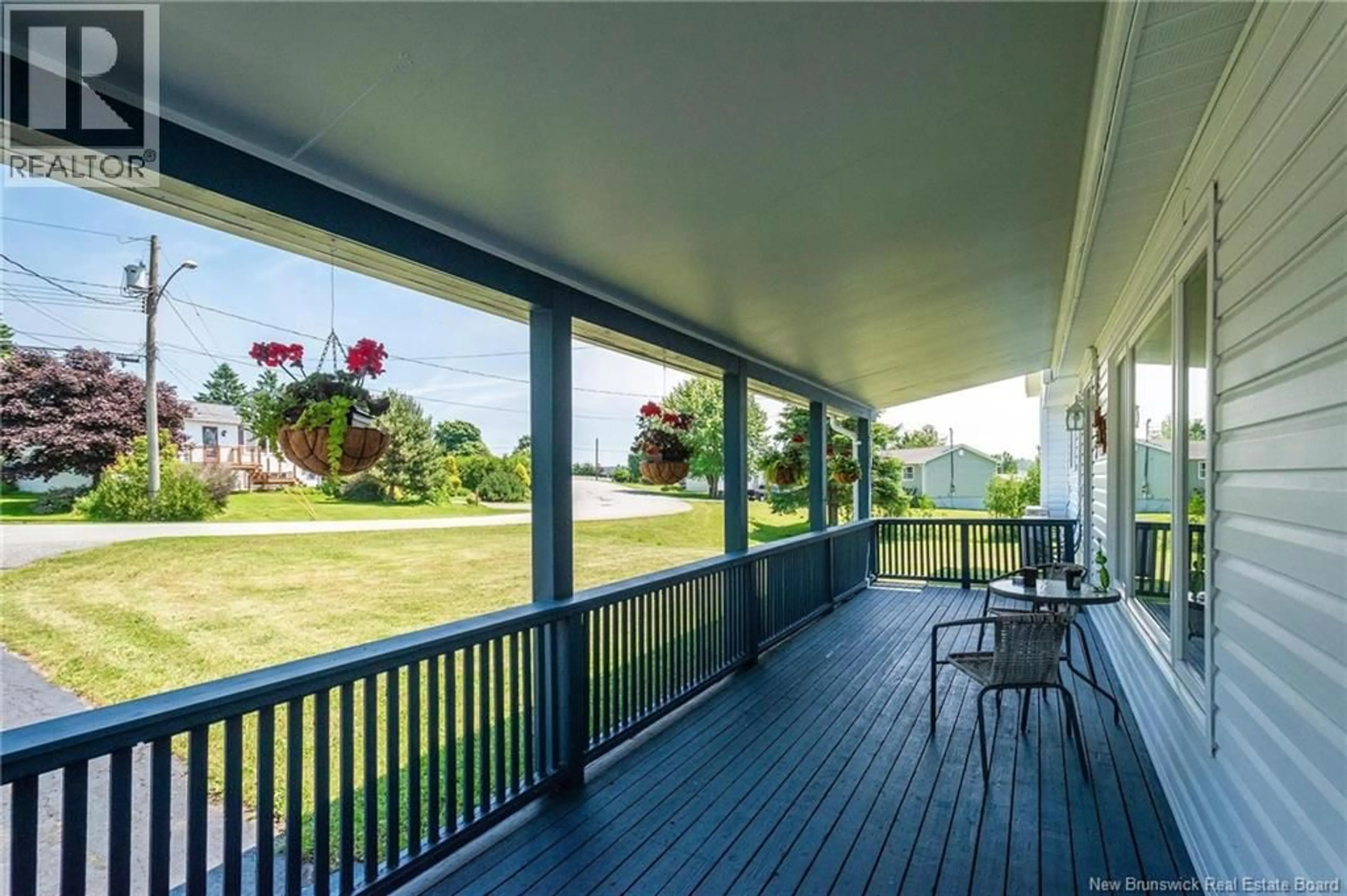 Patio, water/lake/river/ocean view for 7 MYLES DRIVE, Saint John New Brunswick E2J3C1