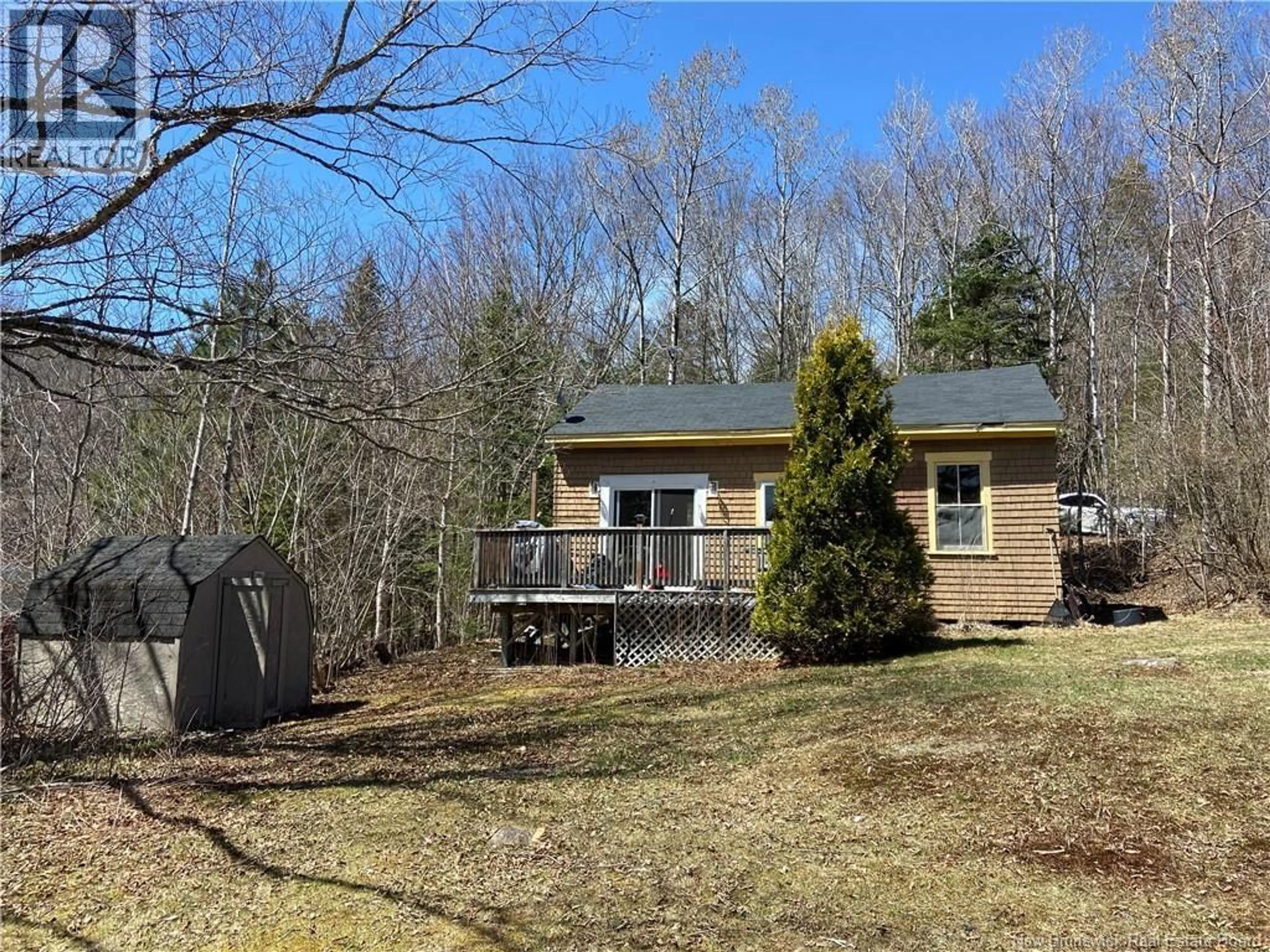 A pic from outside/outdoor area/front of a property/back of a property/a pic from drone, unknown for 20 FOLEY LANE, Summerville New Brunswick E5S1C2