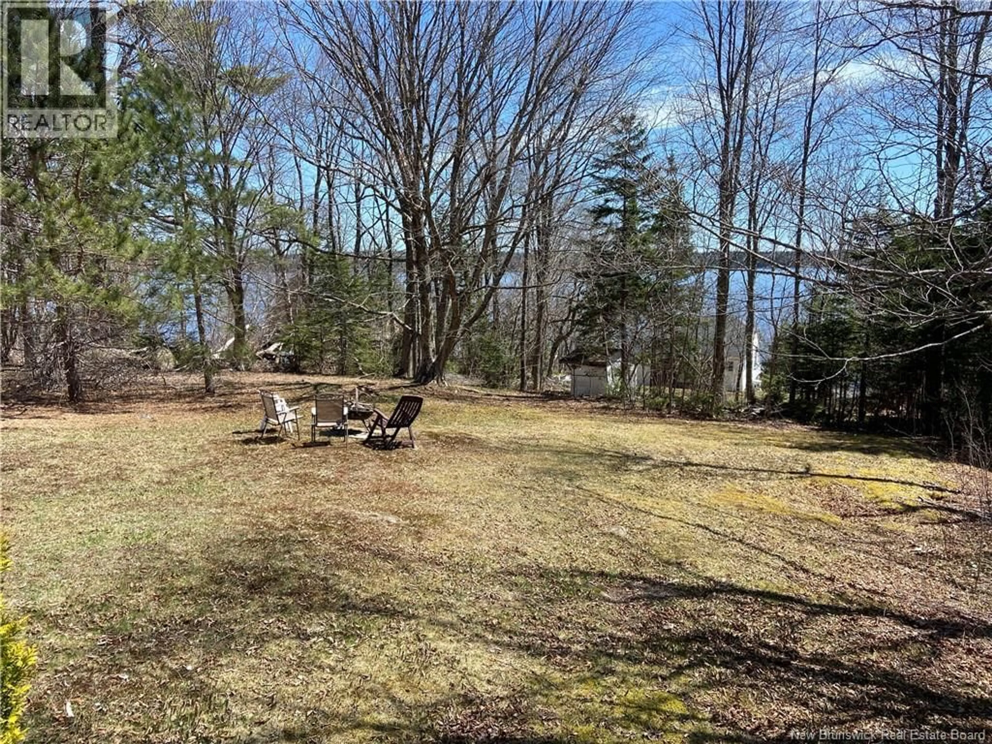A pic from outside/outdoor area/front of a property/back of a property/a pic from drone, water/lake/river/ocean view for 20 FOLEY LANE, Summerville New Brunswick E5S1C2